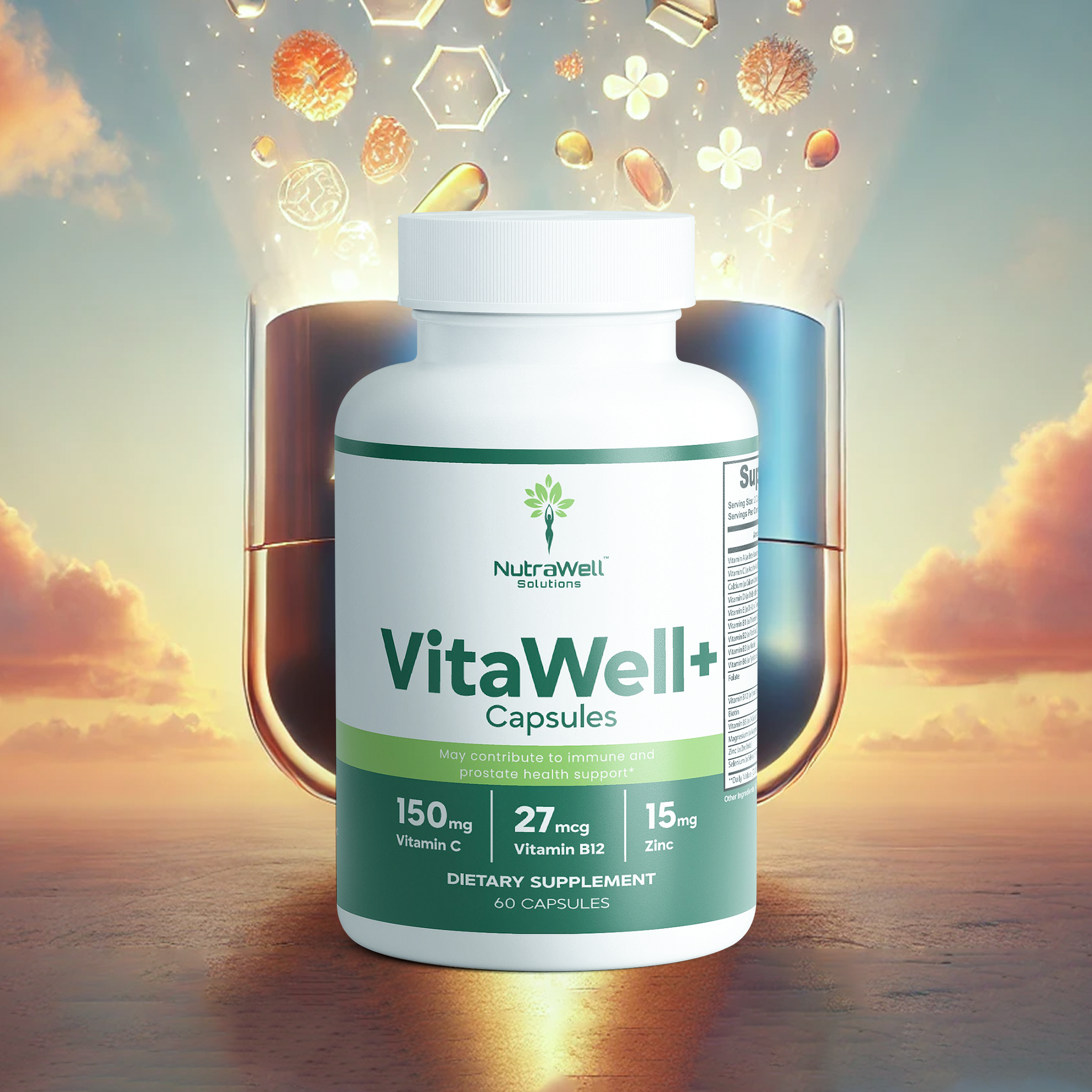 VitaWell+ Capsules