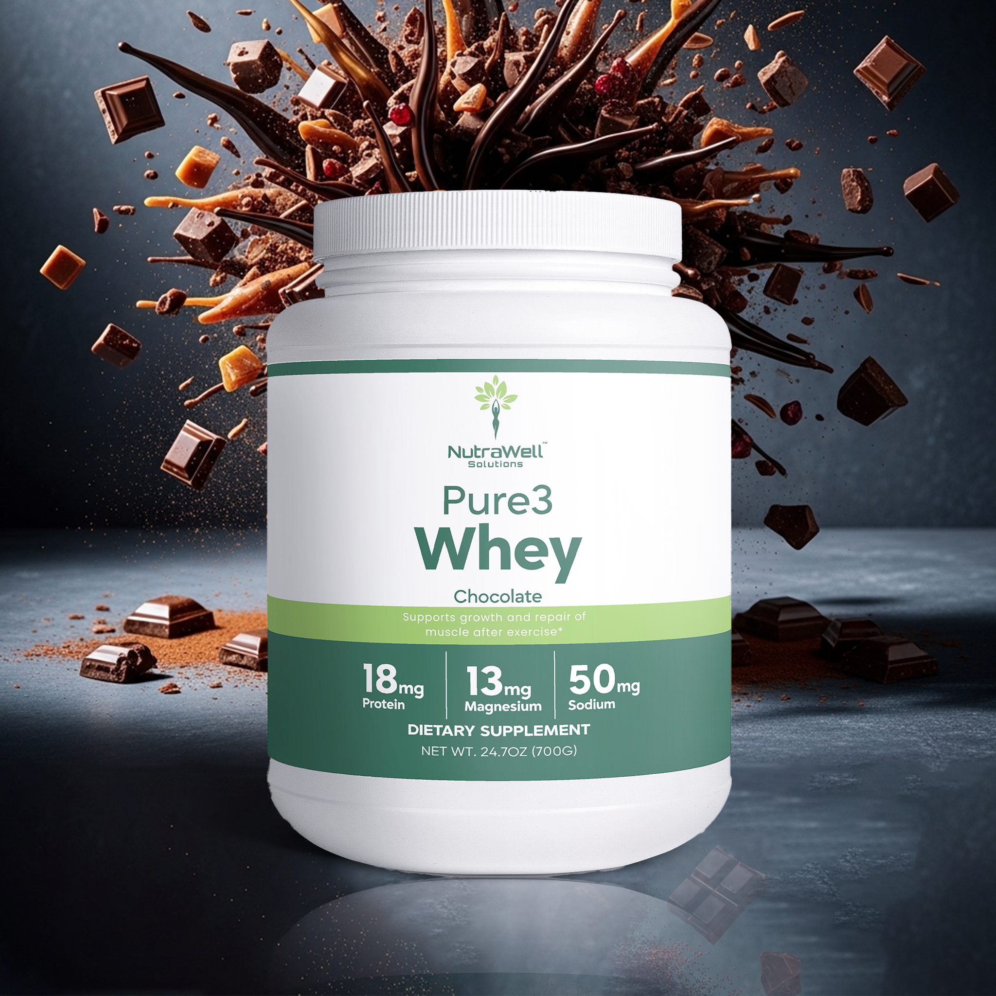 Pure3 Whey (Chocolate)