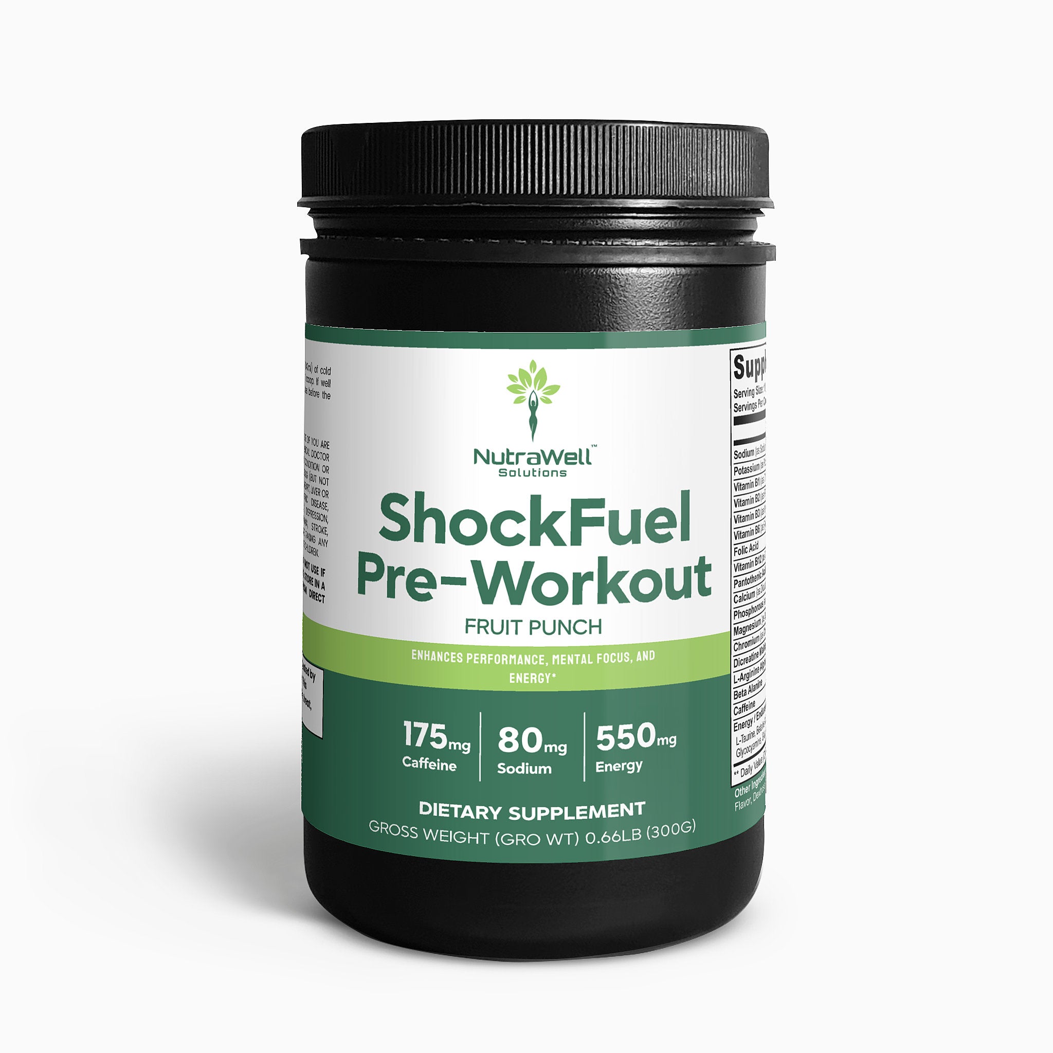 ShockFuel Pre-Workout