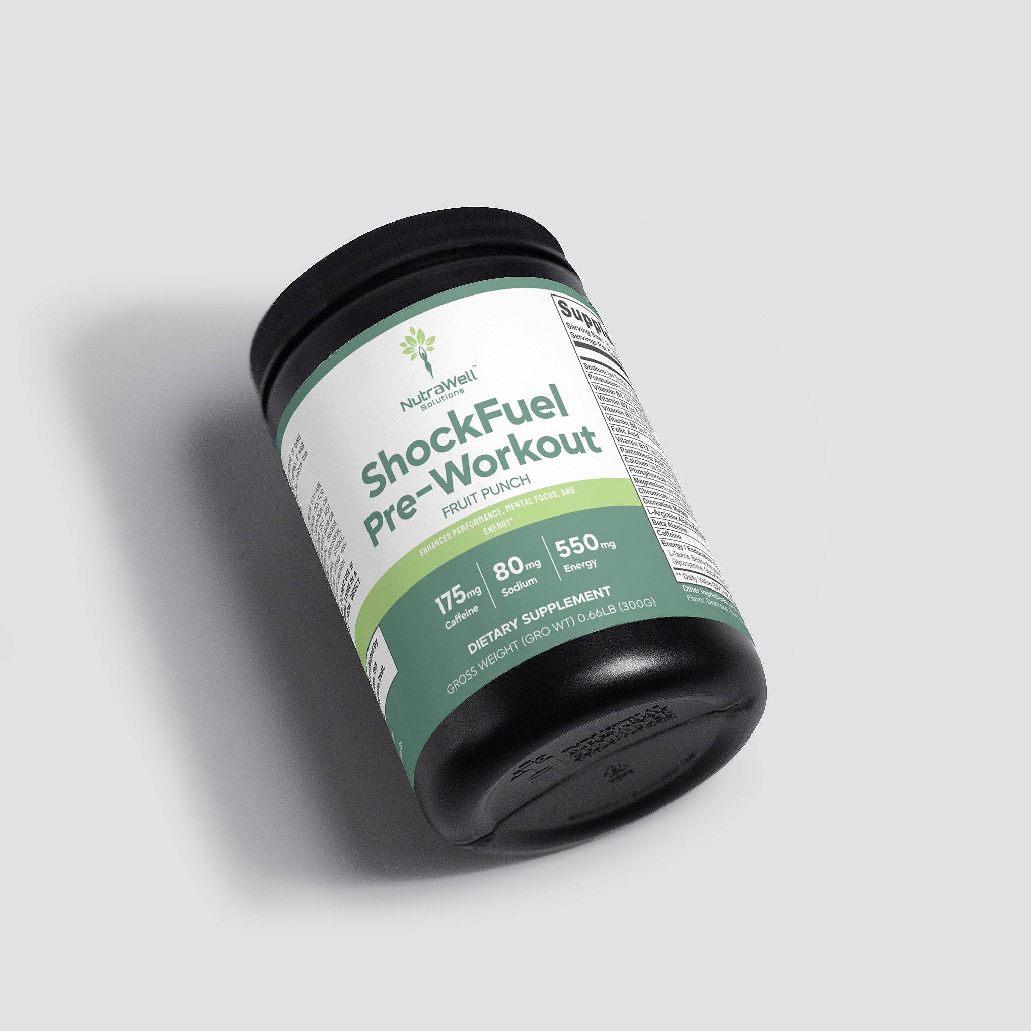 ShockFuel Pre-Workout