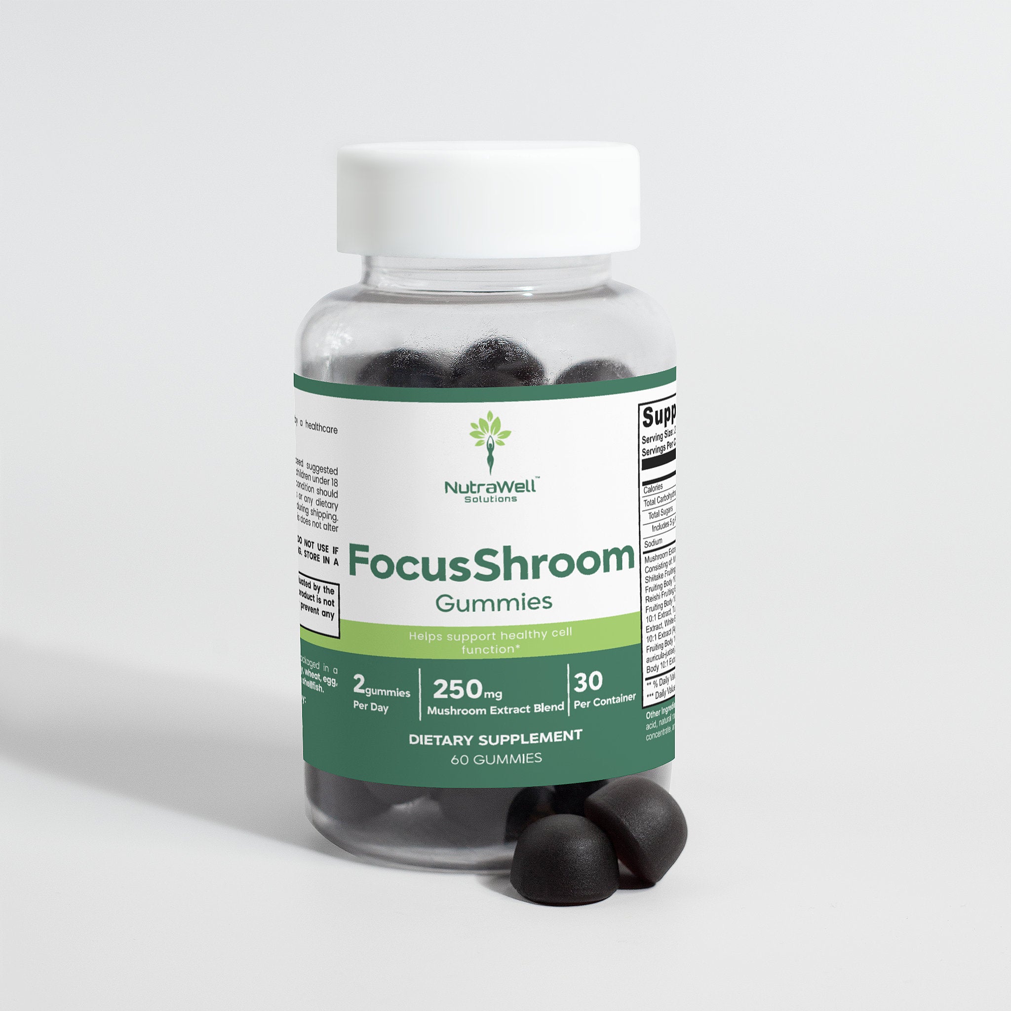 FocusShroom Gummies