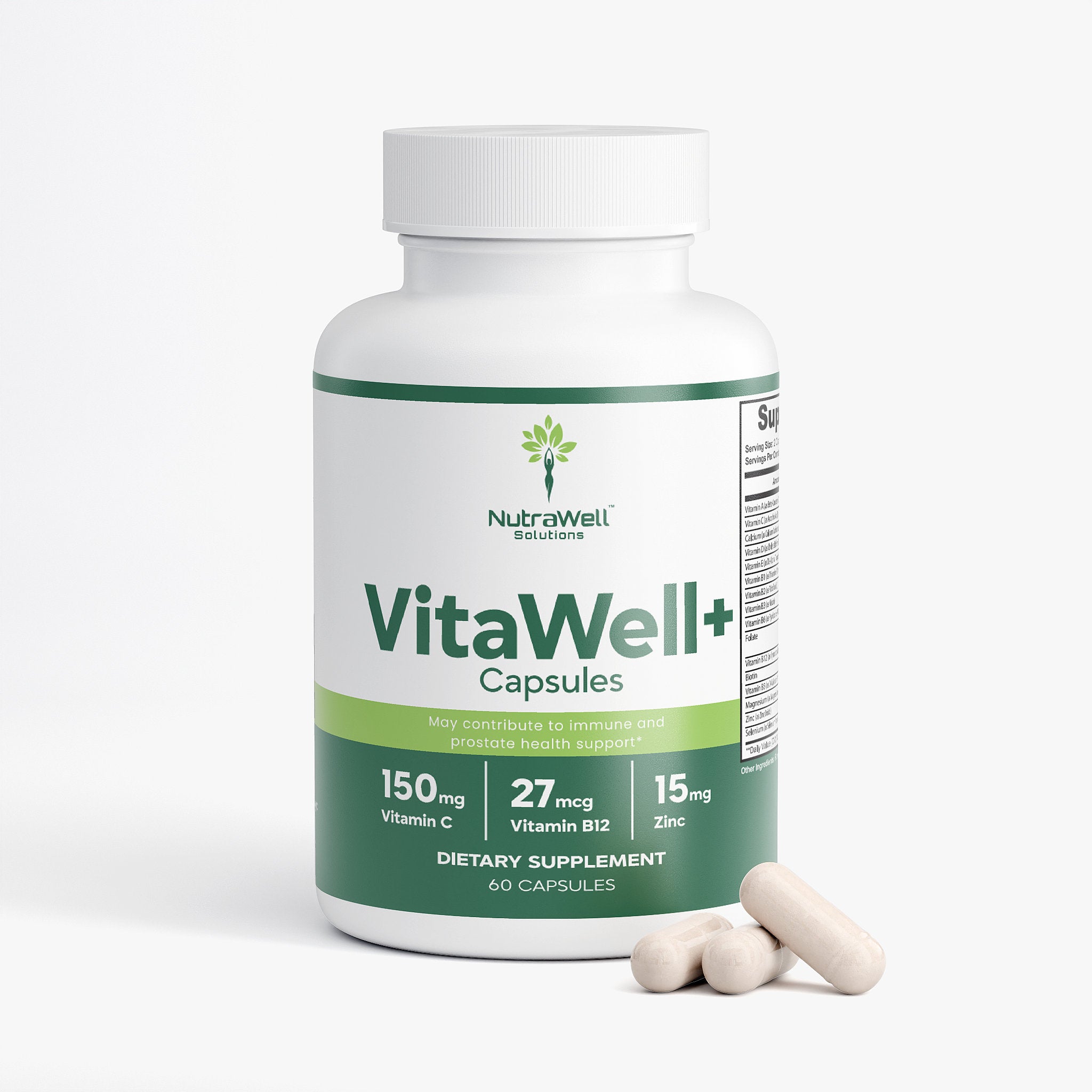 VitaWell+ Capsules