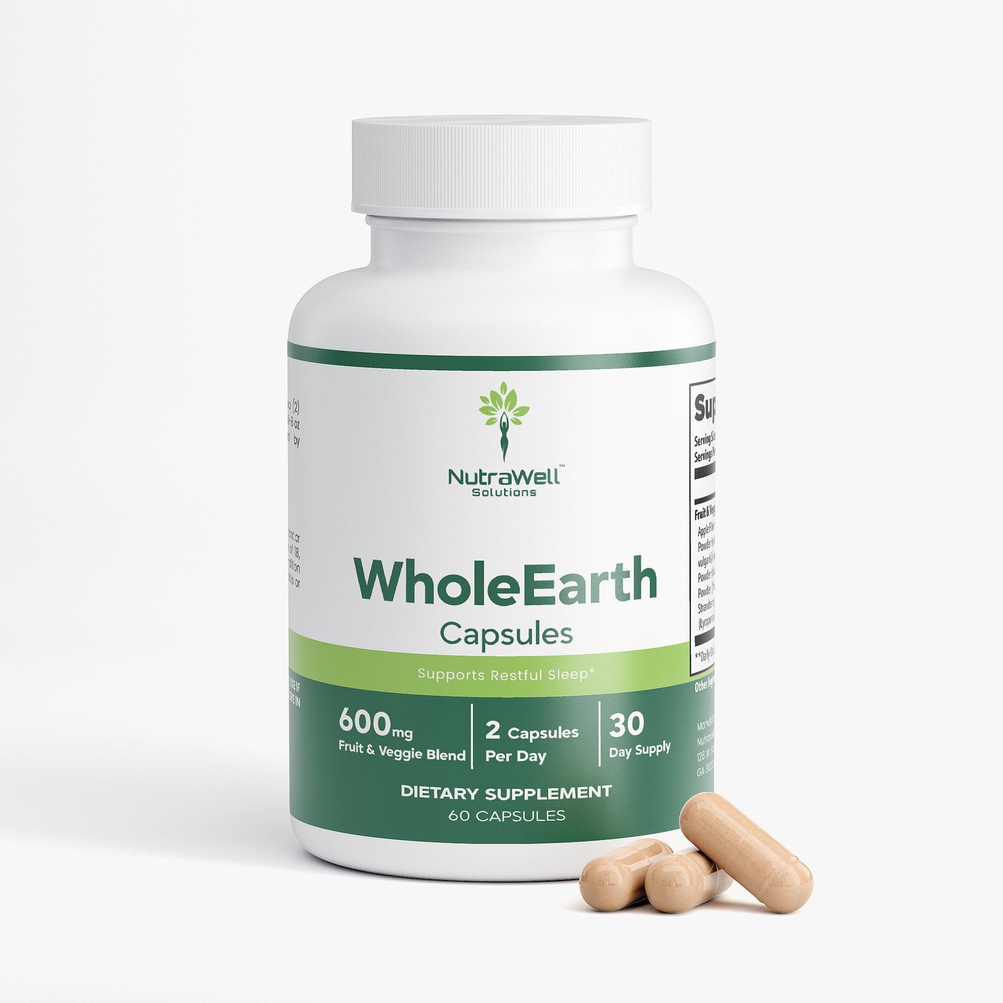 WholeEarth Capsules