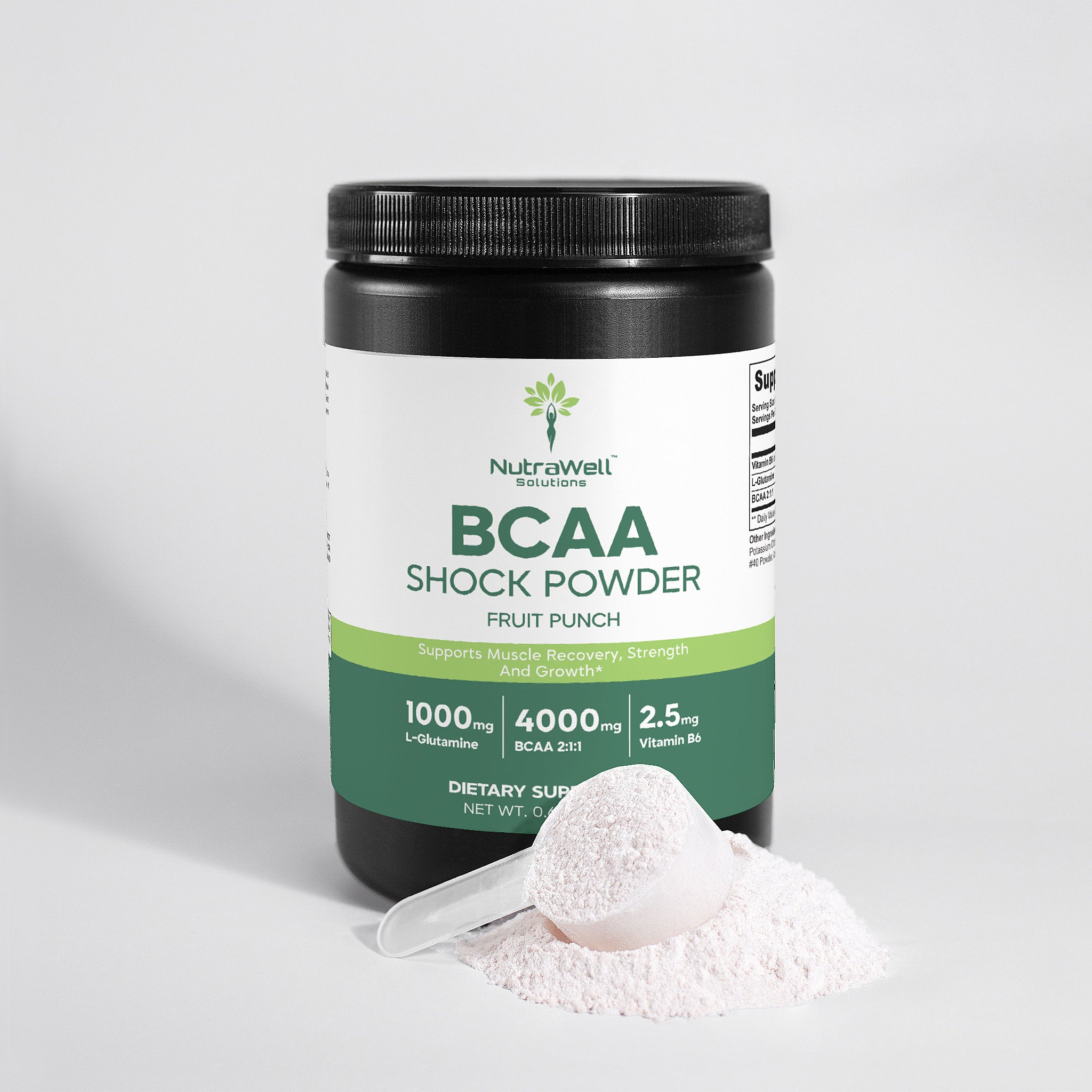 BCAA Shock Powder (Fruit Punch)