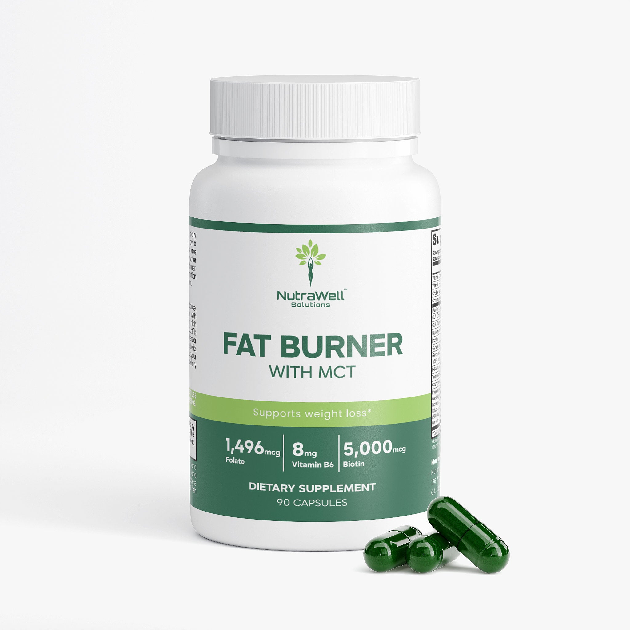 Fat Burner with MCT