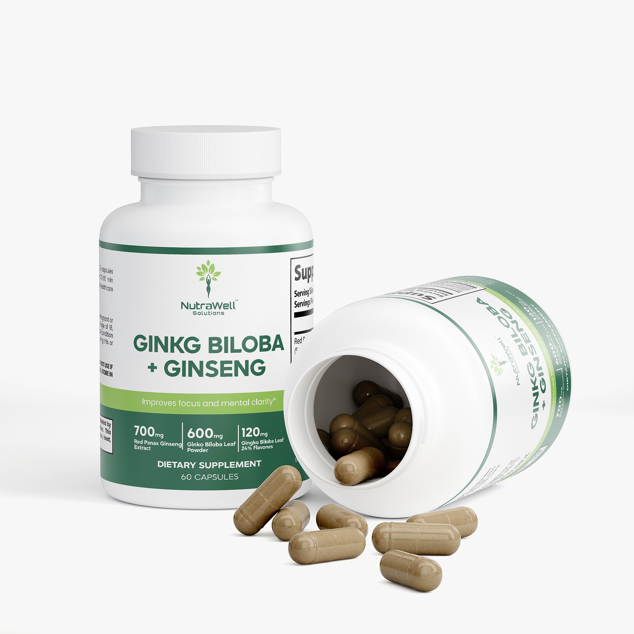 Ginkgo Biloba + Ginseng
