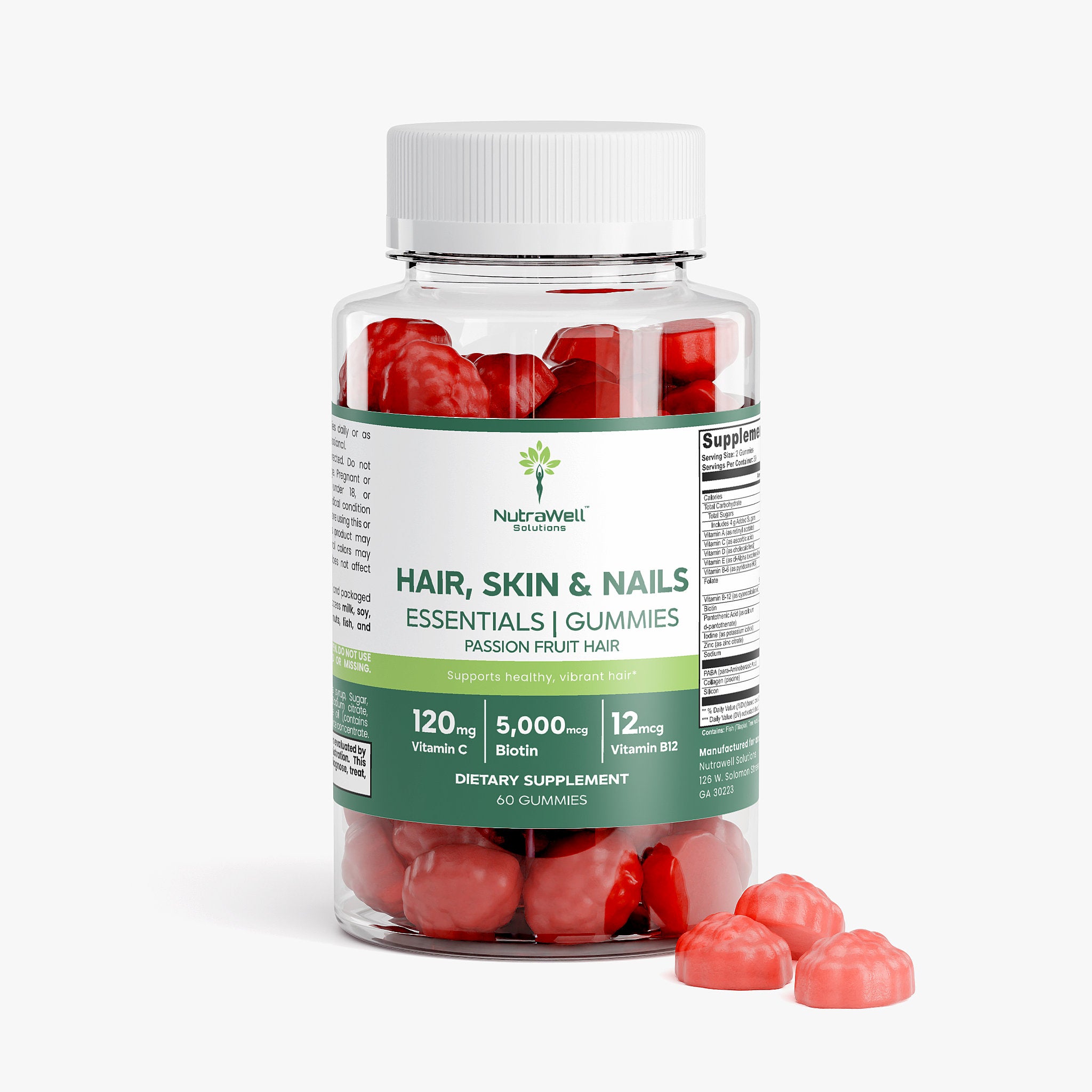 Hair, Skin & Nails Gummies