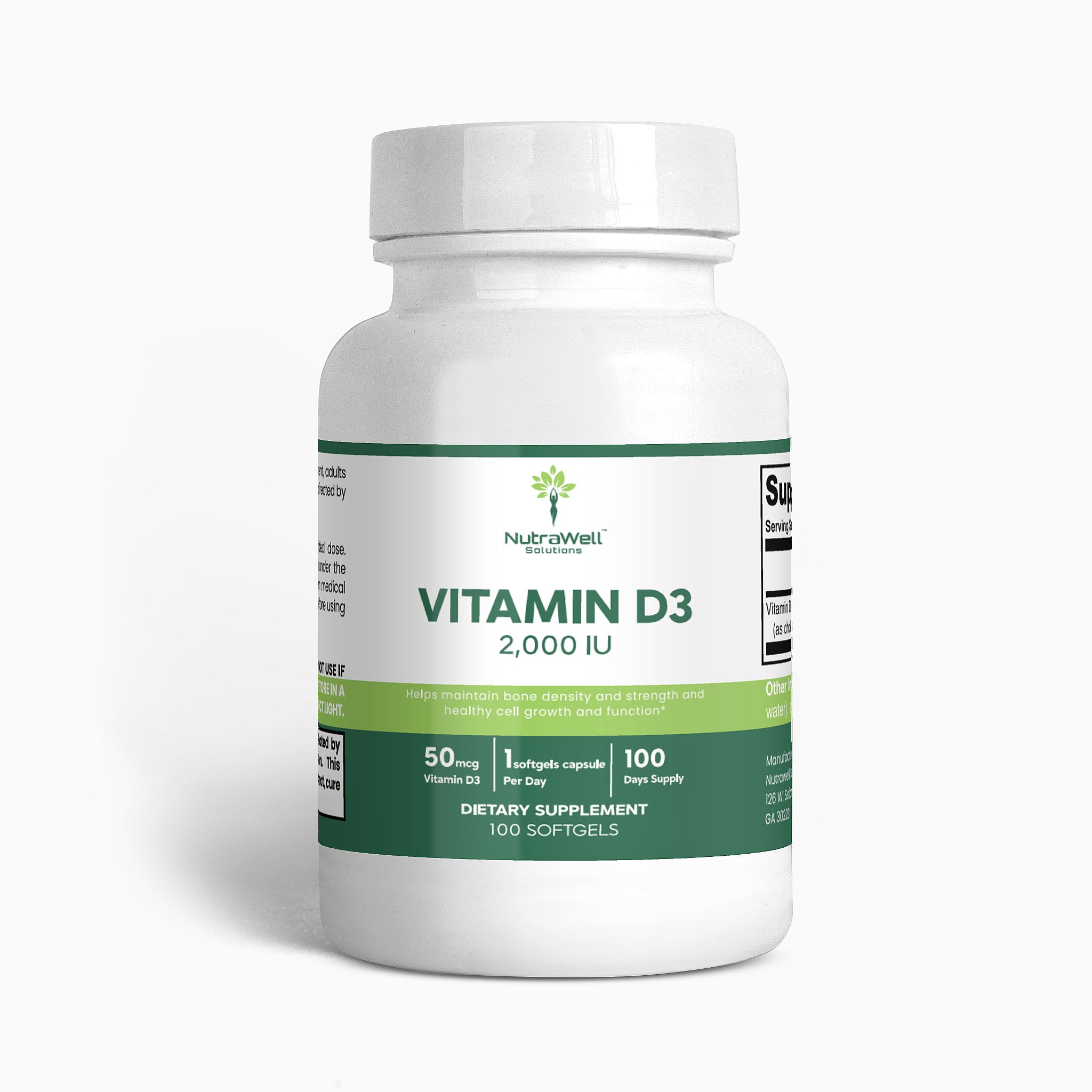 Vitamin D3 2,000 IU