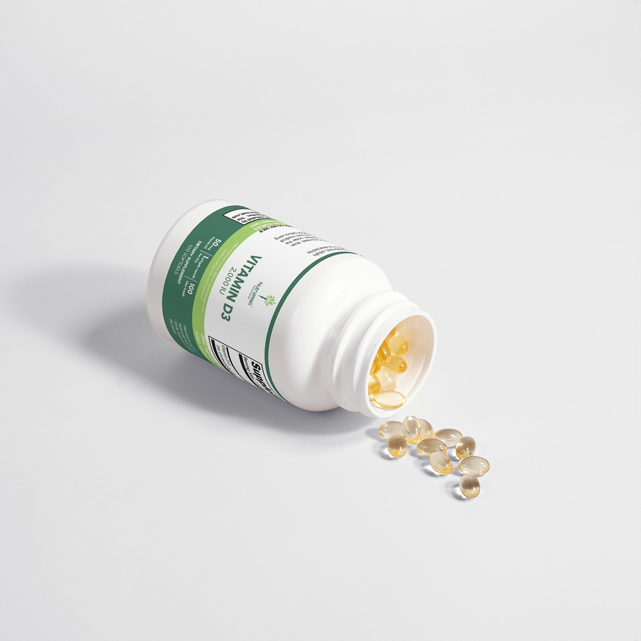 Vitamin D3 2,000 IU