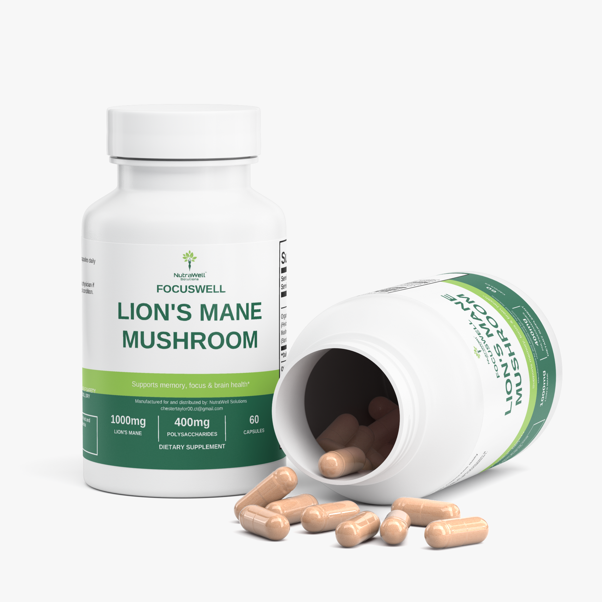 FocusWell (Lion's Mane)