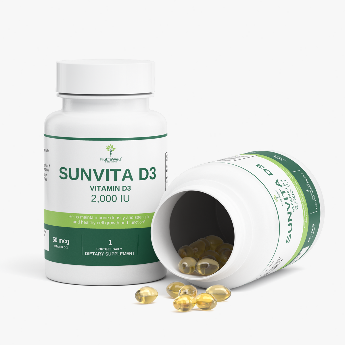 Vitamin D3 2,000 IU