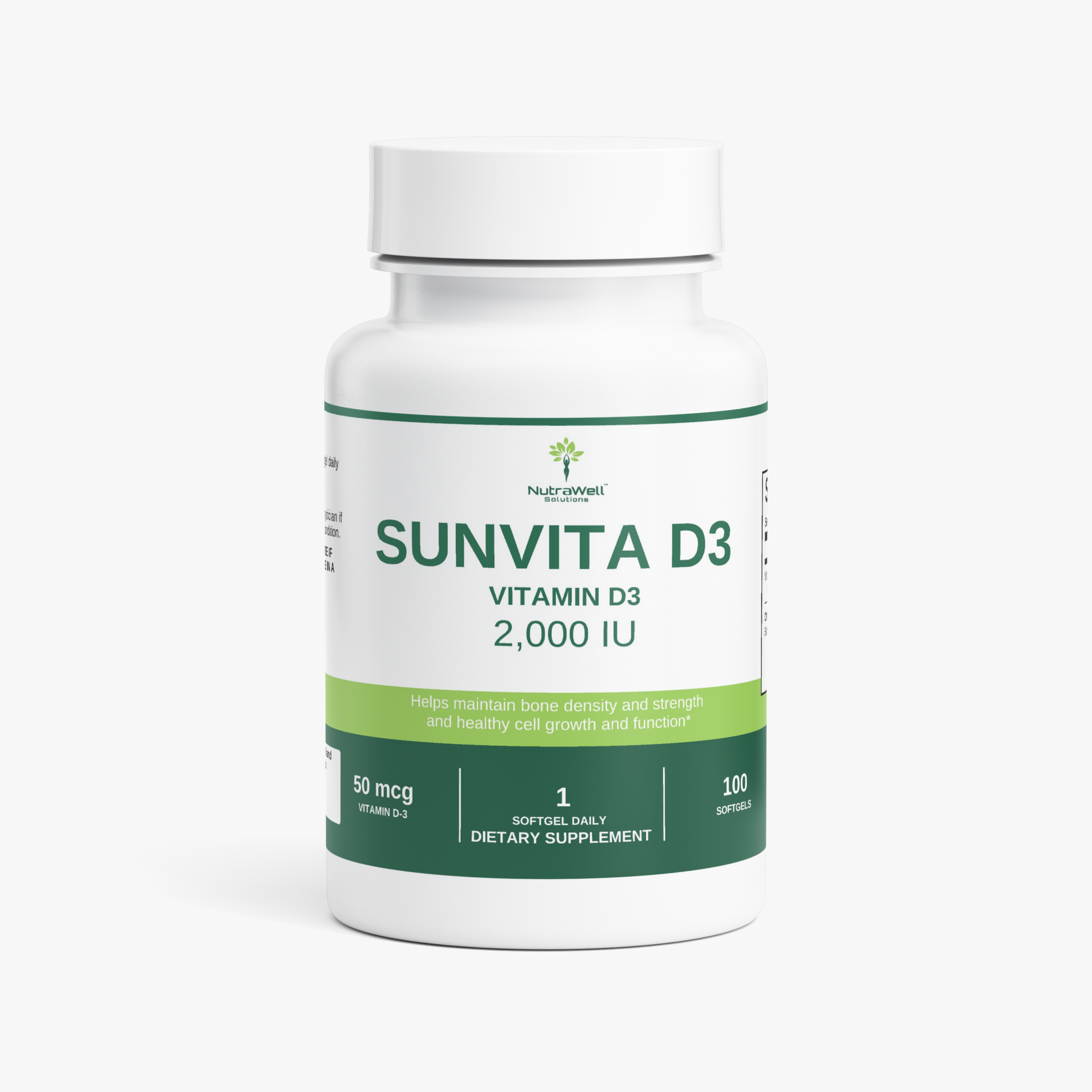 Vitamin D3 2,000 IU