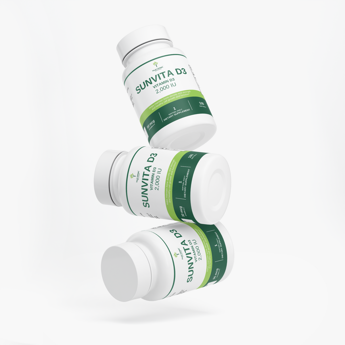Vitamin D3 2,000 IU