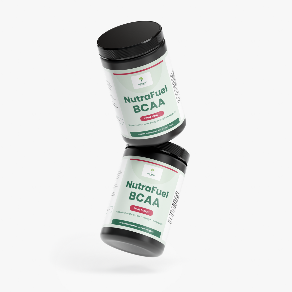 NutraFuel BCAA mixing directions and product warning