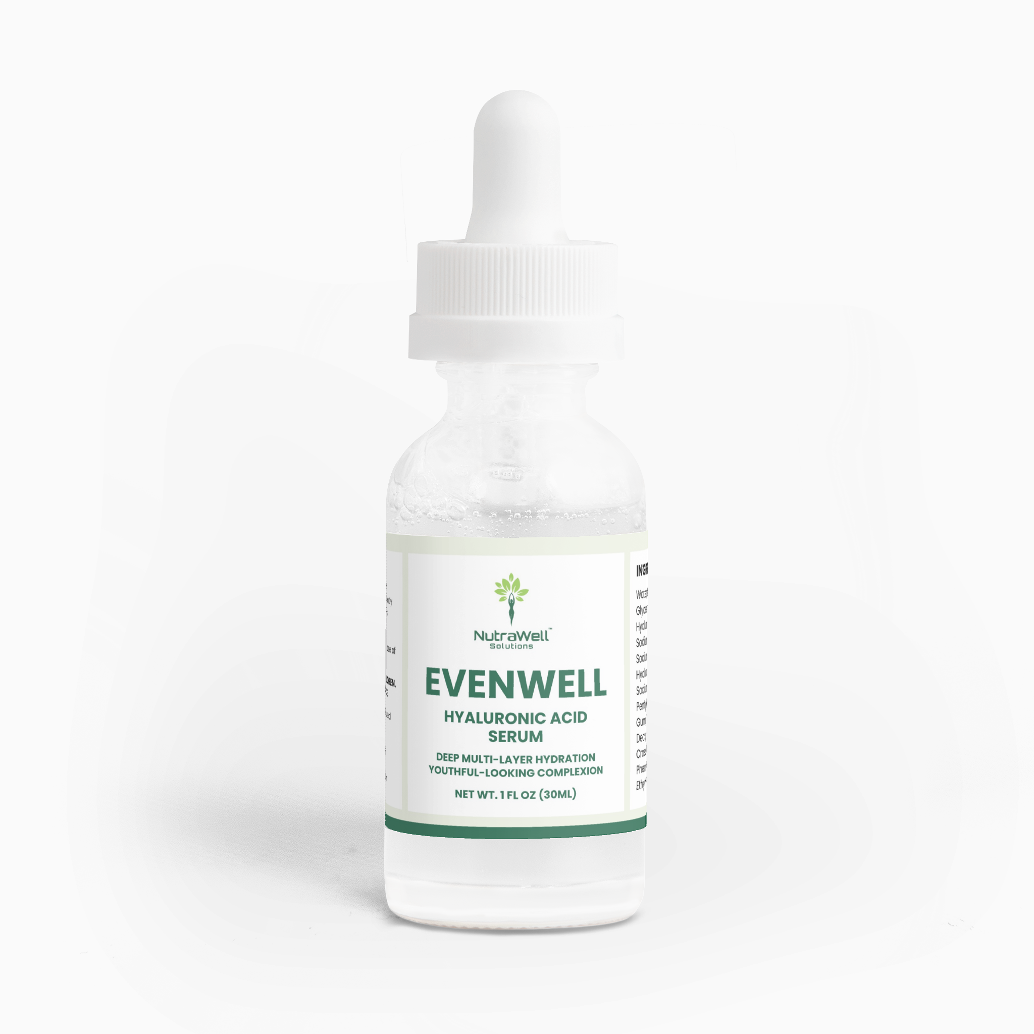 EvenWell Hyaluronic Acid Serum packaging