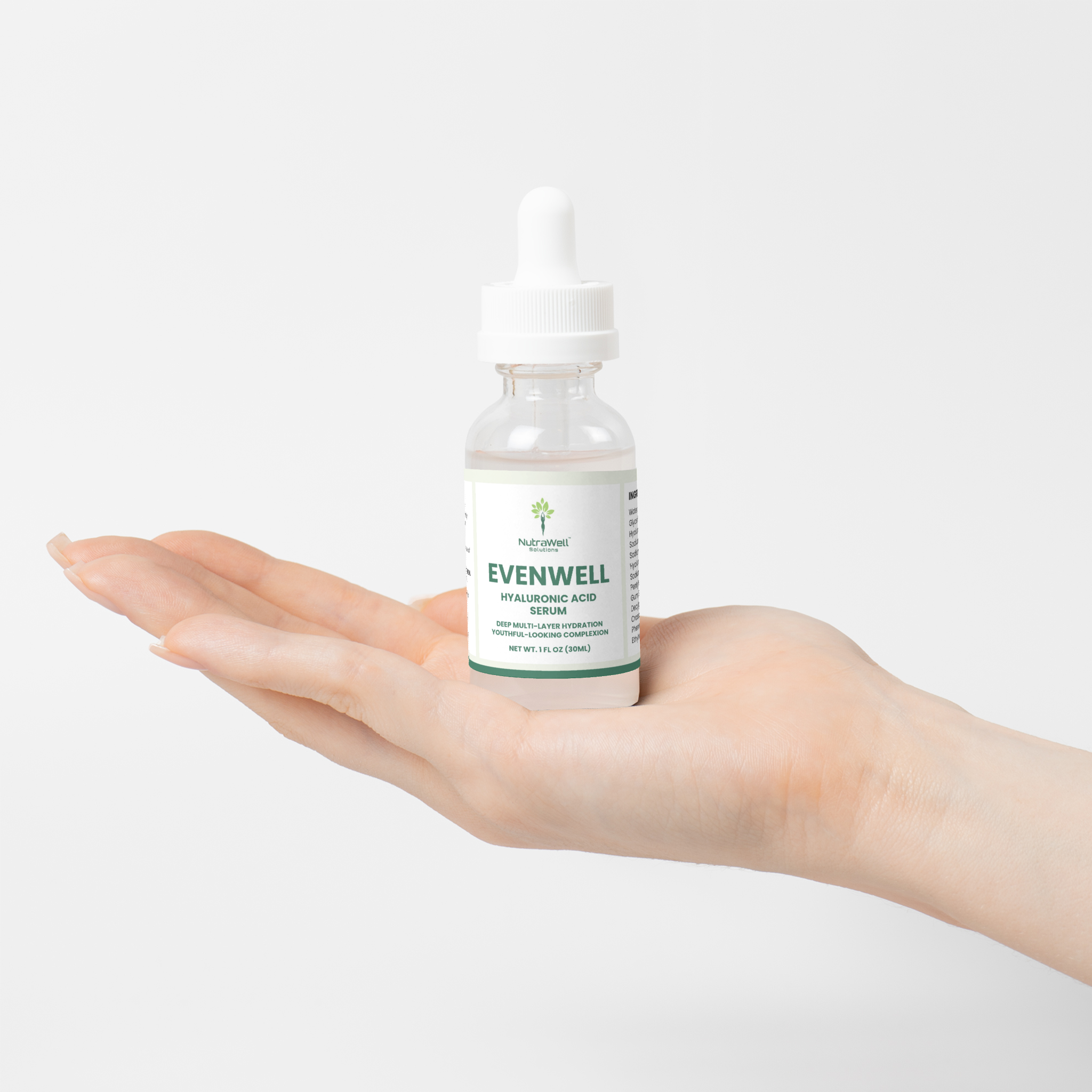 Clear EvenWell Hyaluronic Acid Serum texture