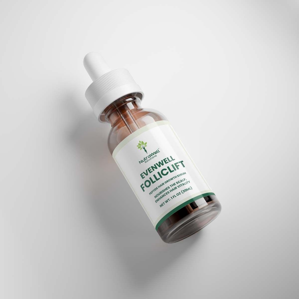 FollicLift scalp serum directions and warning label