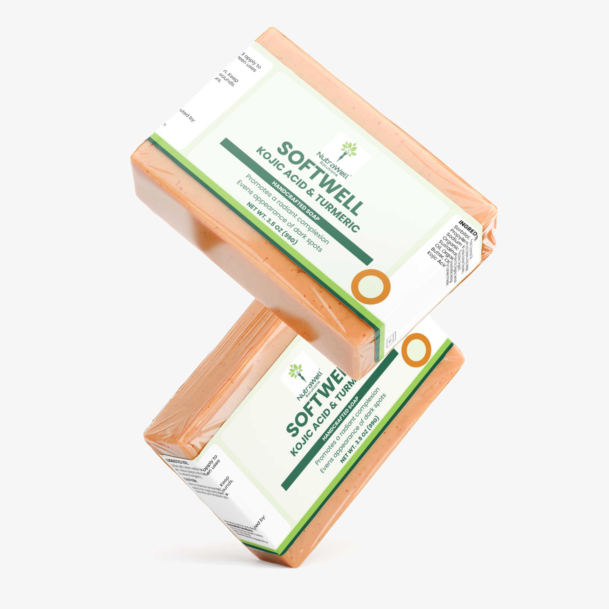 Kojic Acid and Turmeric Soap directions