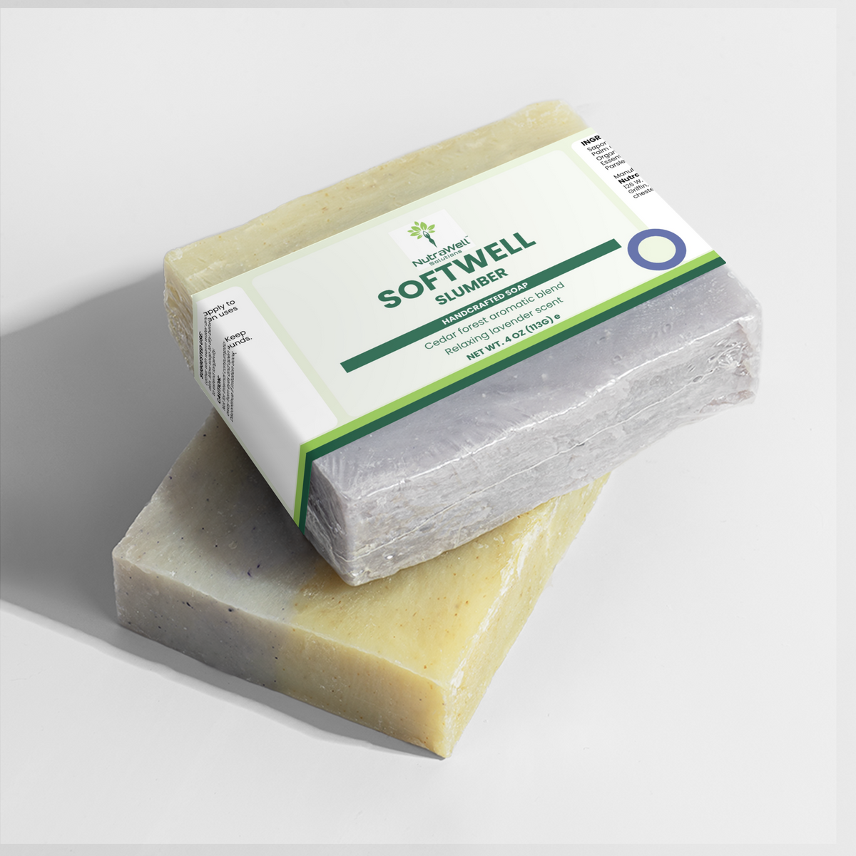 NutraWell Slumber Soap package detail