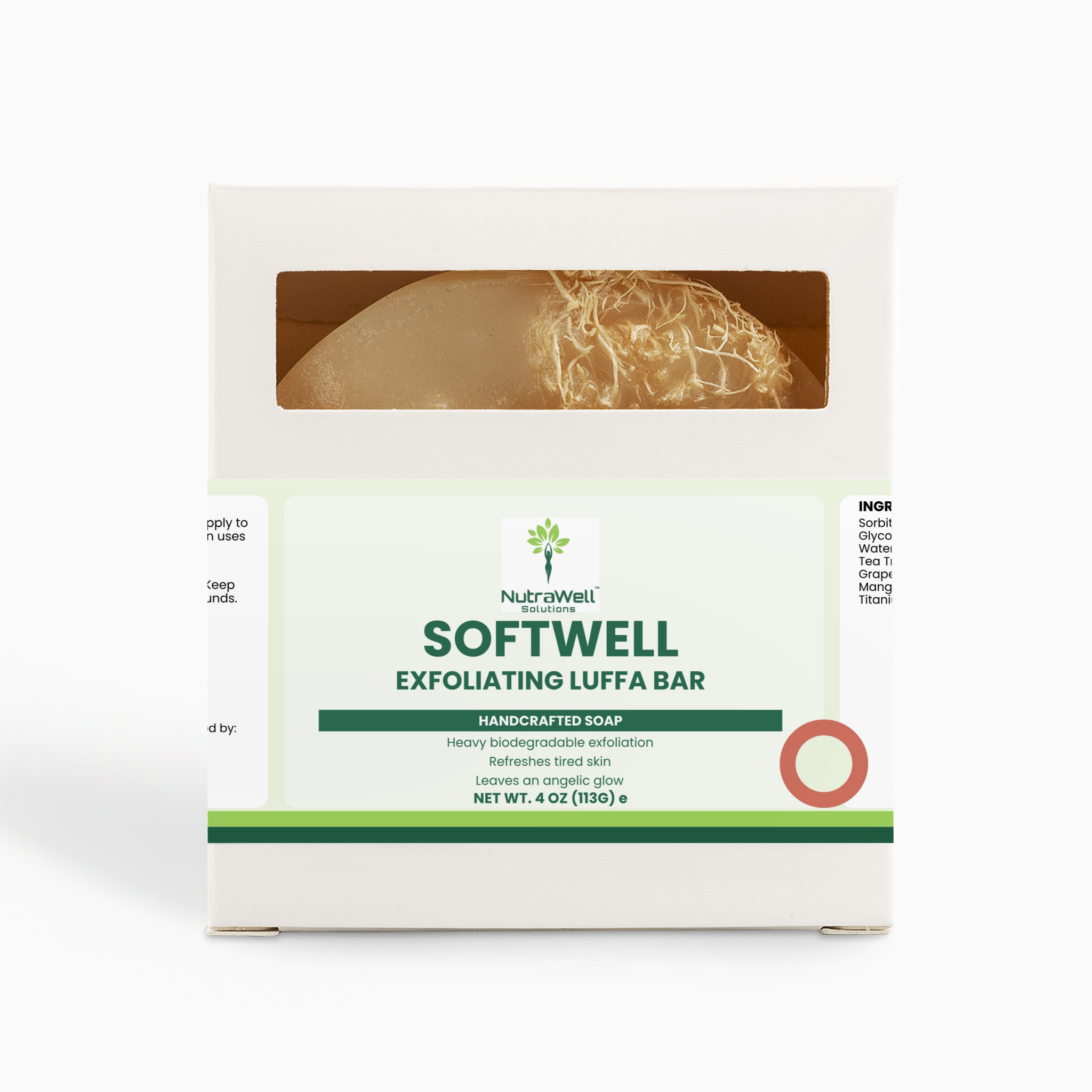 Exfoliating Luffa Bar