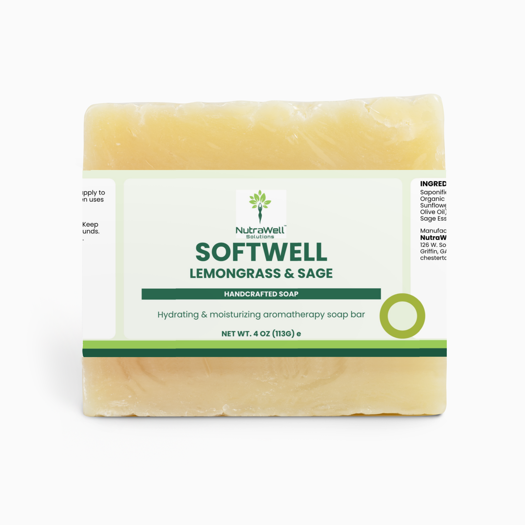 Lemongrass & Sage Soap