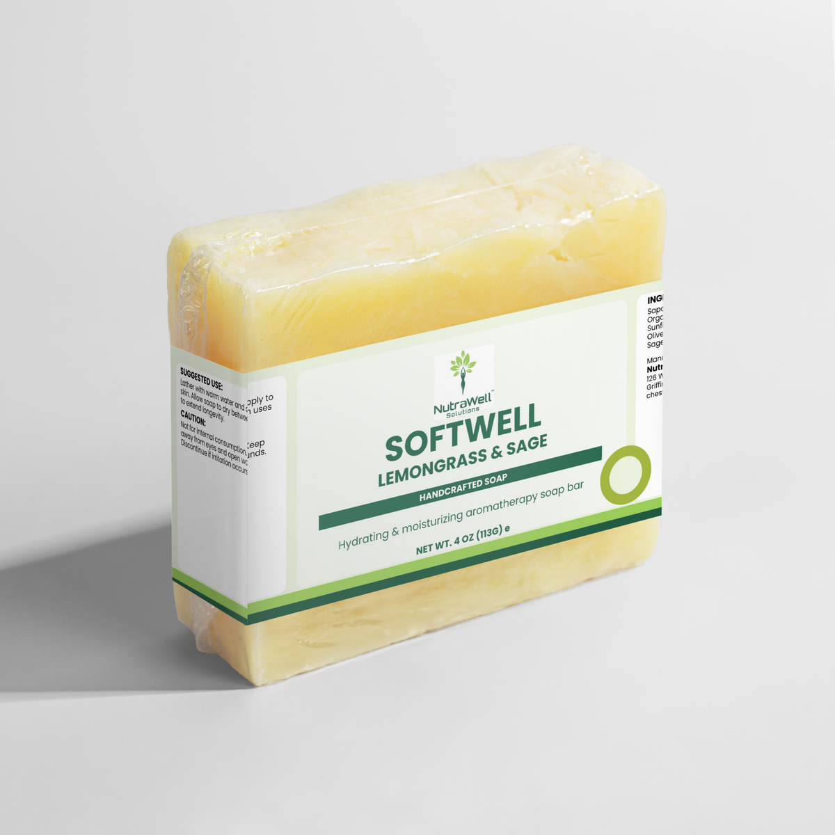 Lemongrass & Sage Soap