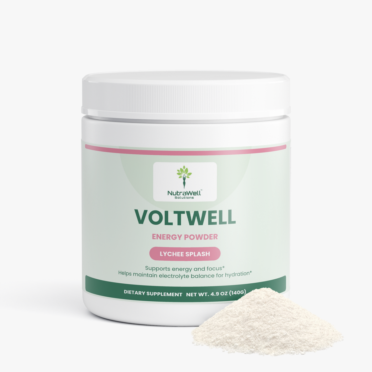 Energy Powder (Lychee Splash Energy)