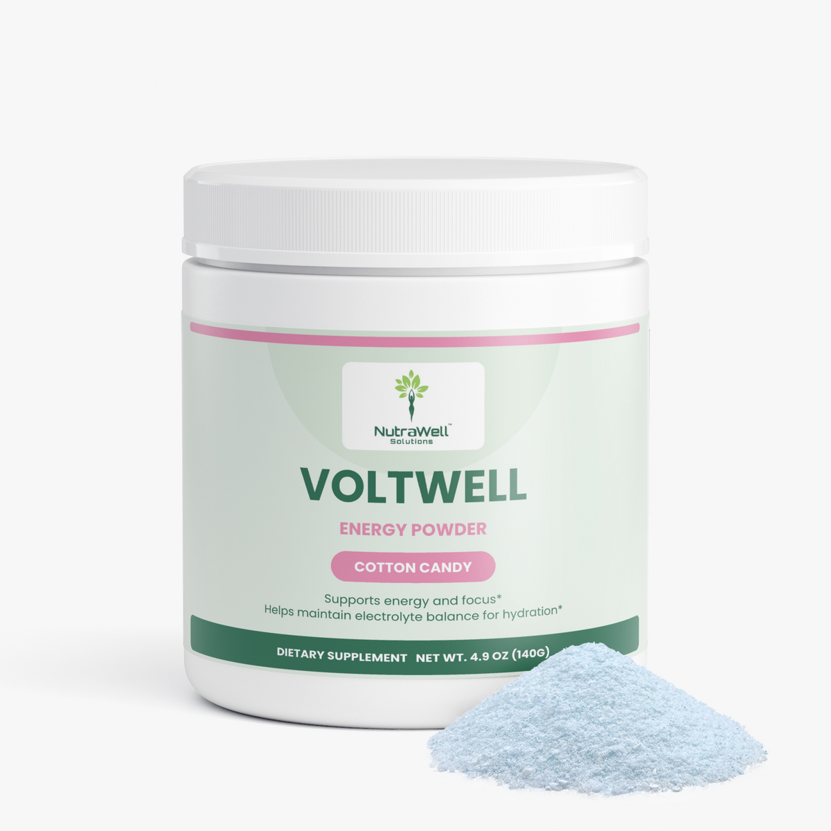 Energy Powder (Cotton Candy)