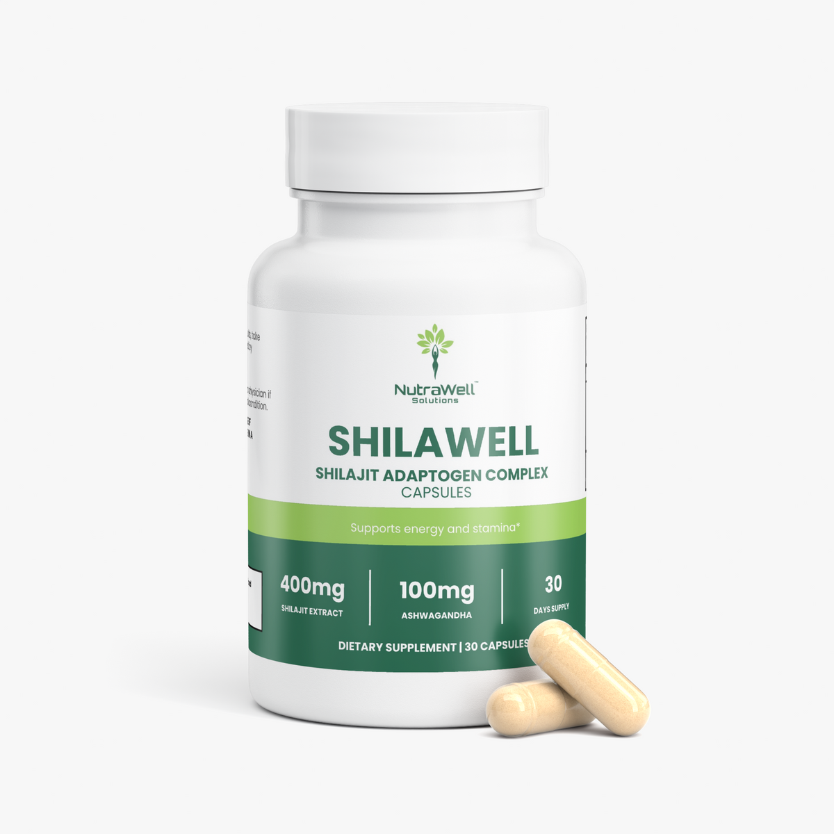Shilajit Adaptogen Complex