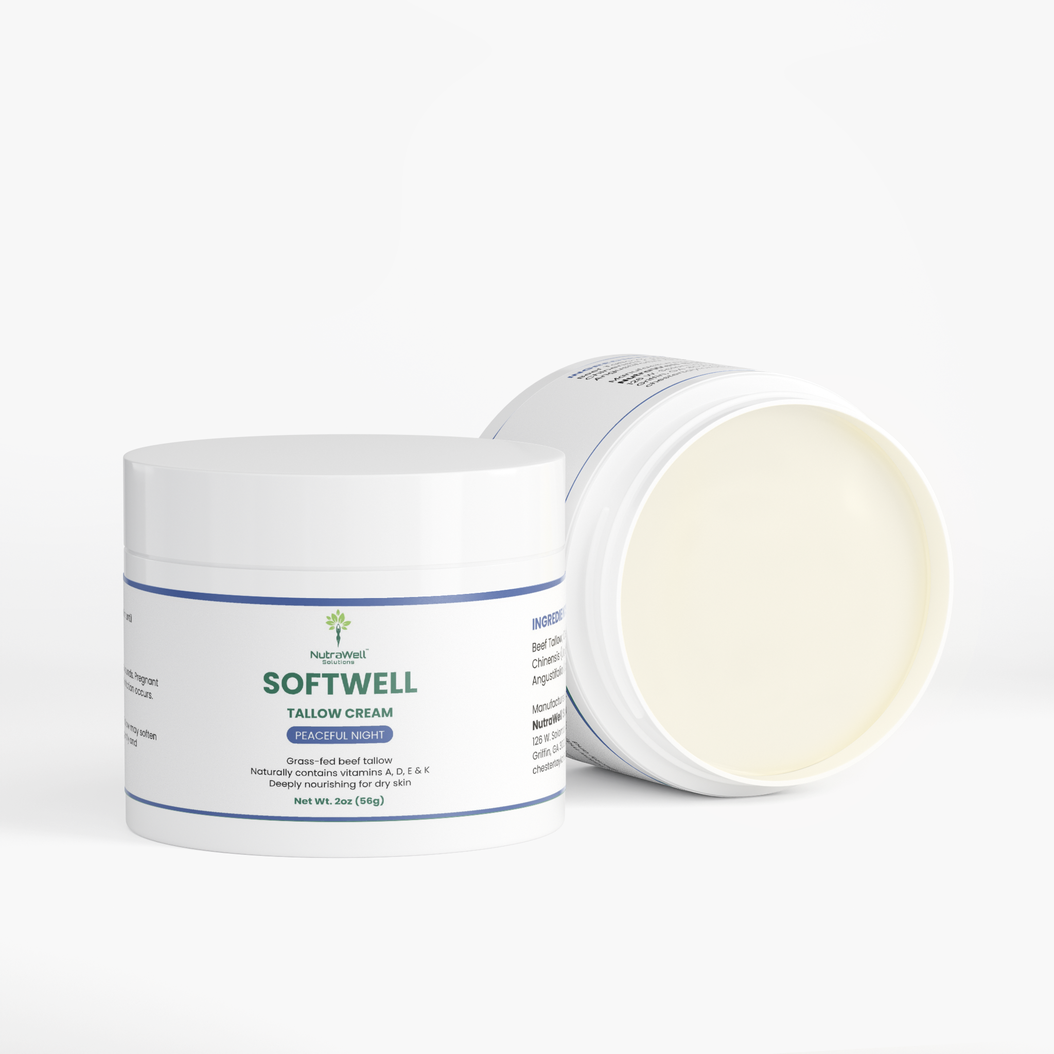 Tallow Cream Peaceful Night