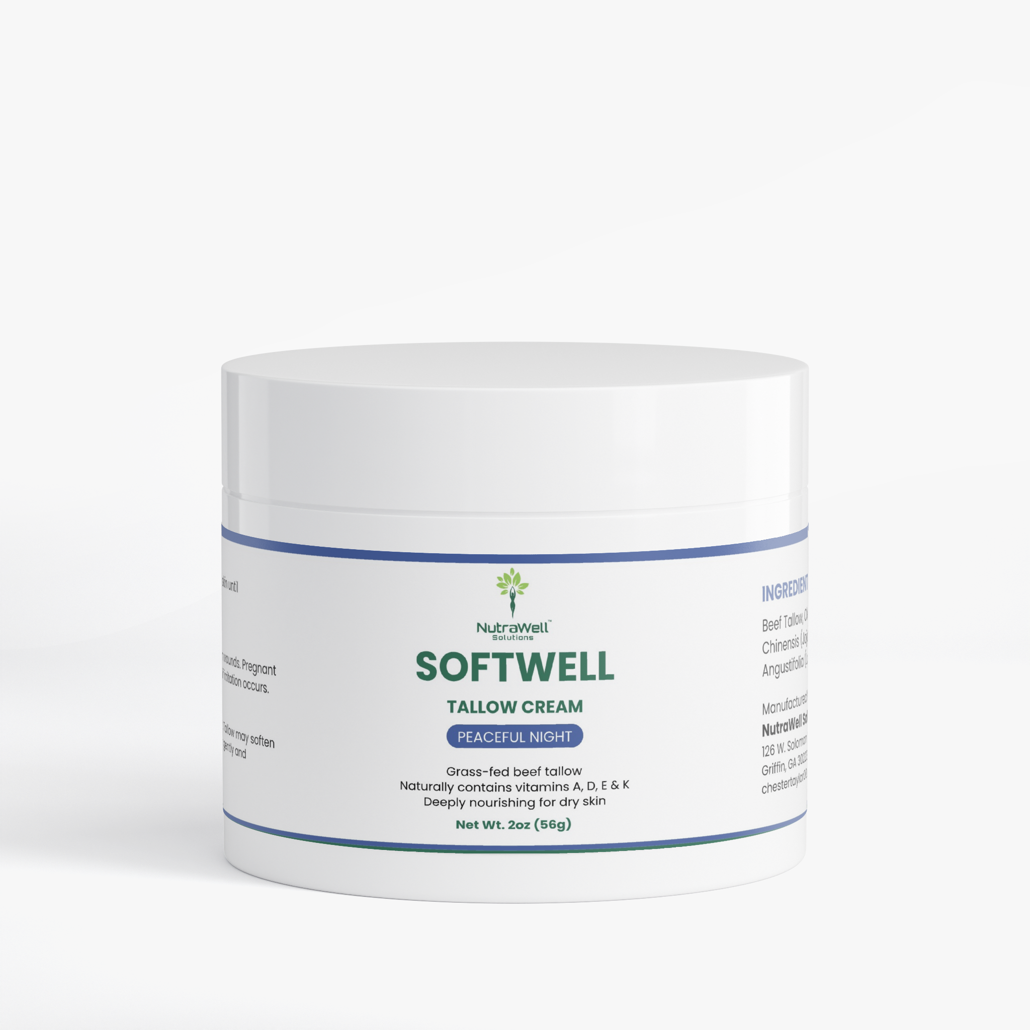 Tallow Cream Peaceful Night