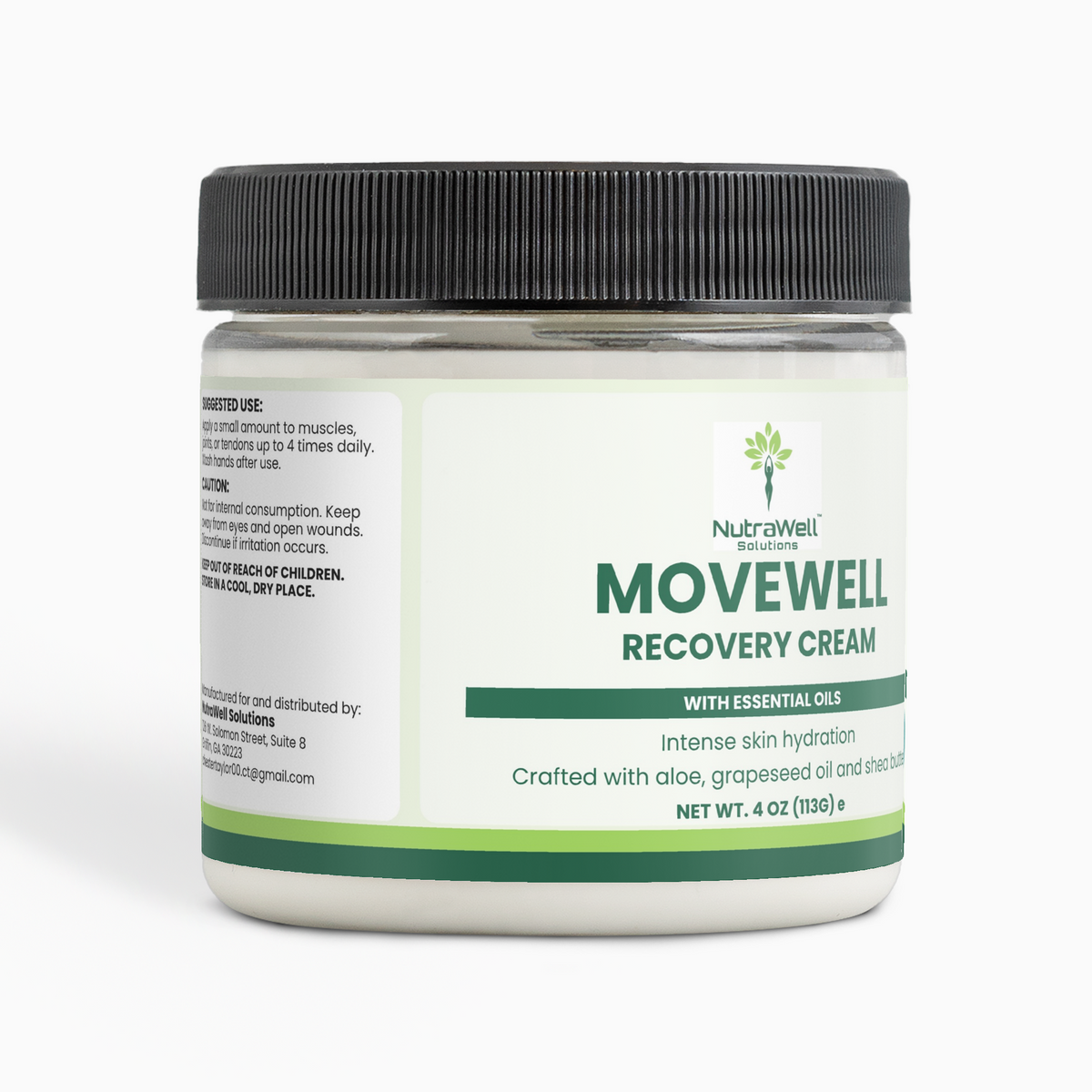 MoveWell Recovery Cream