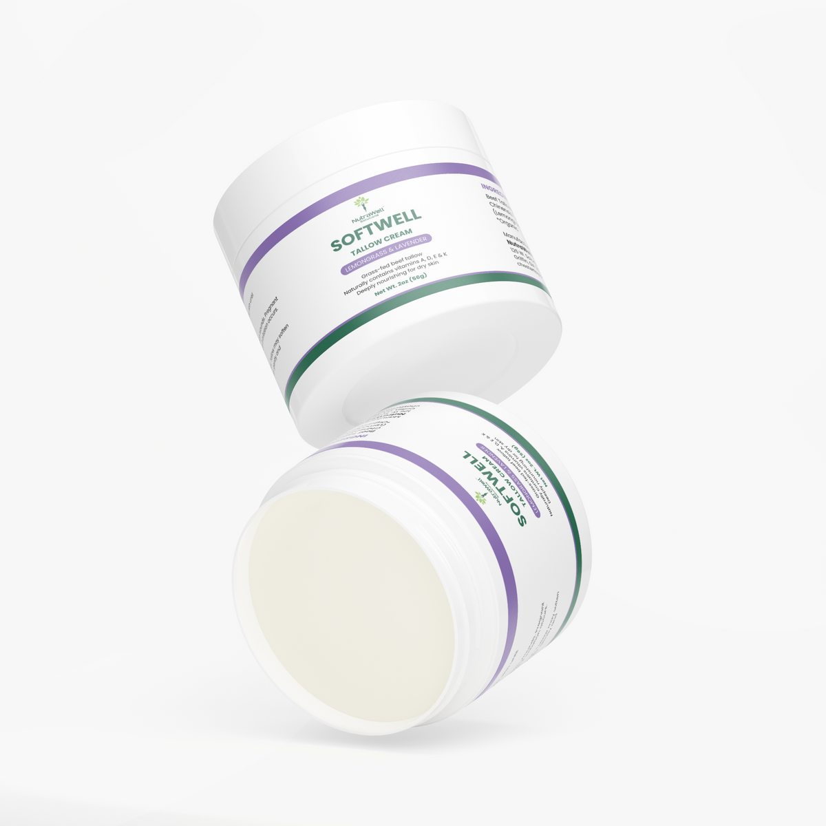 Tallow Cream Lemongrass & Lavender