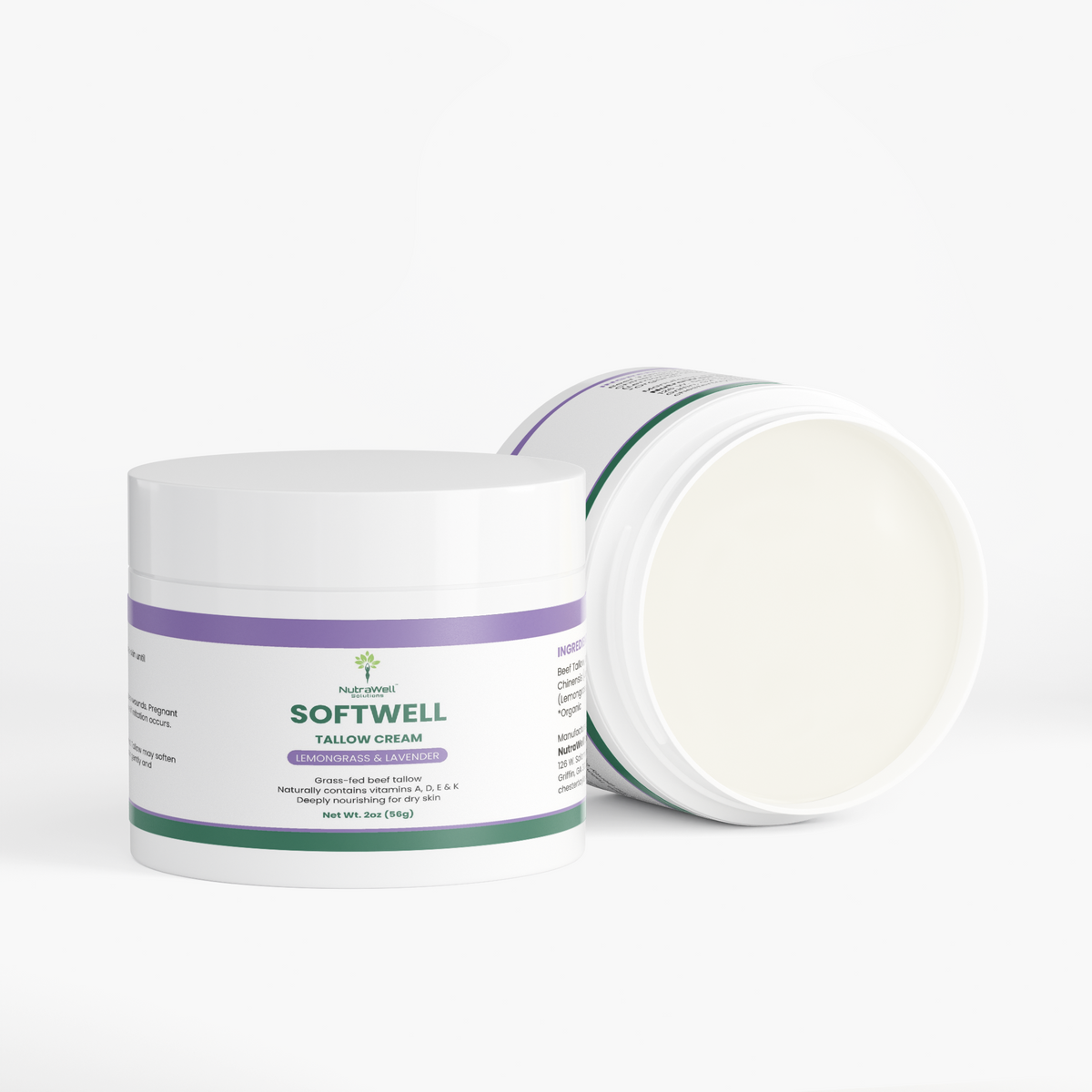Tallow Cream Lemongrass & Lavender