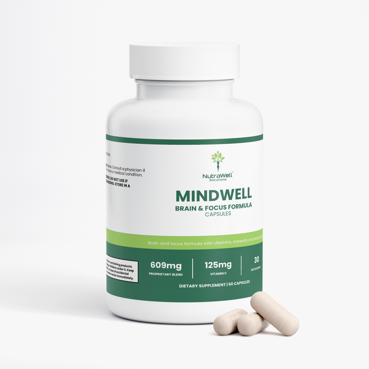Brain & Focus Formula
