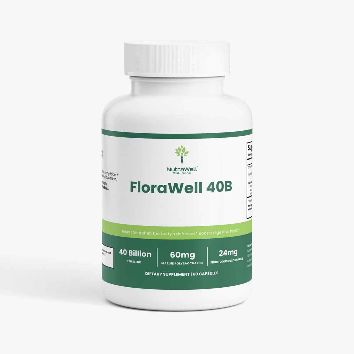 Probiotic 40 Billion with Prebiotics