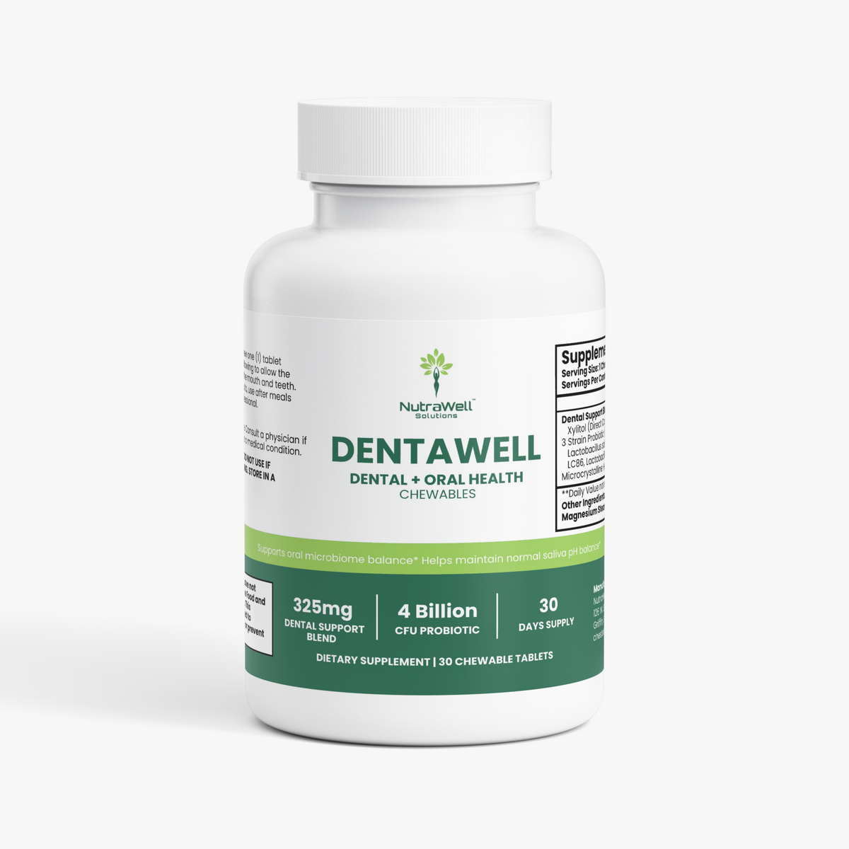 Dental + Oral Health Chewables