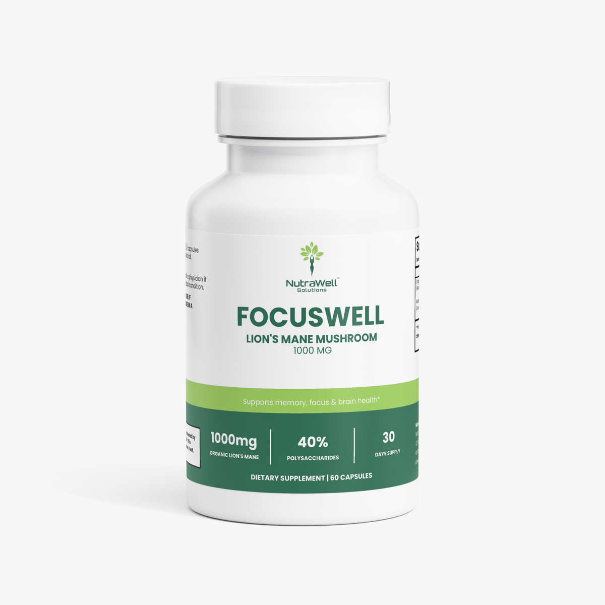 FocusWell (Lion's Mane)