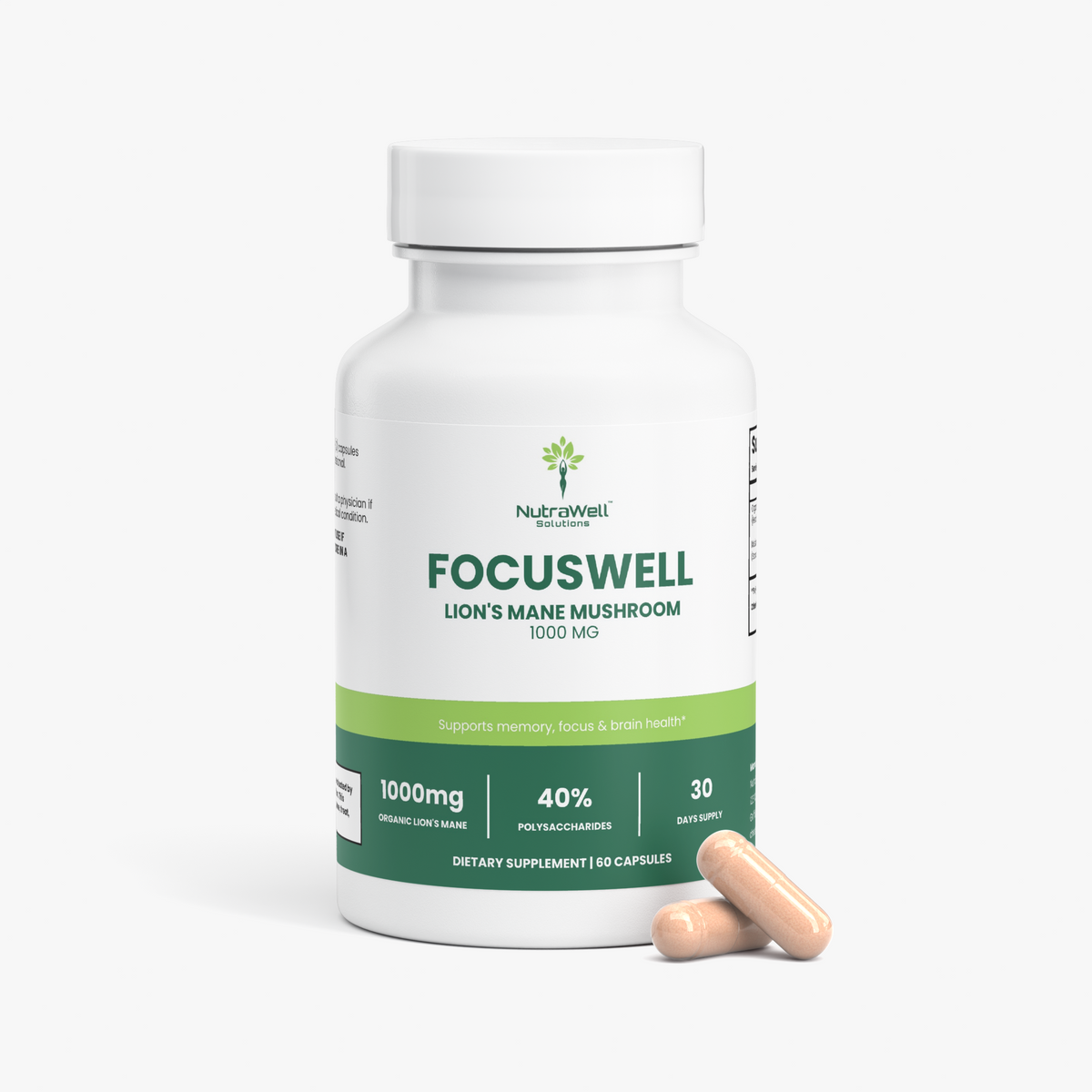 FocusWell (Lion's Mane)