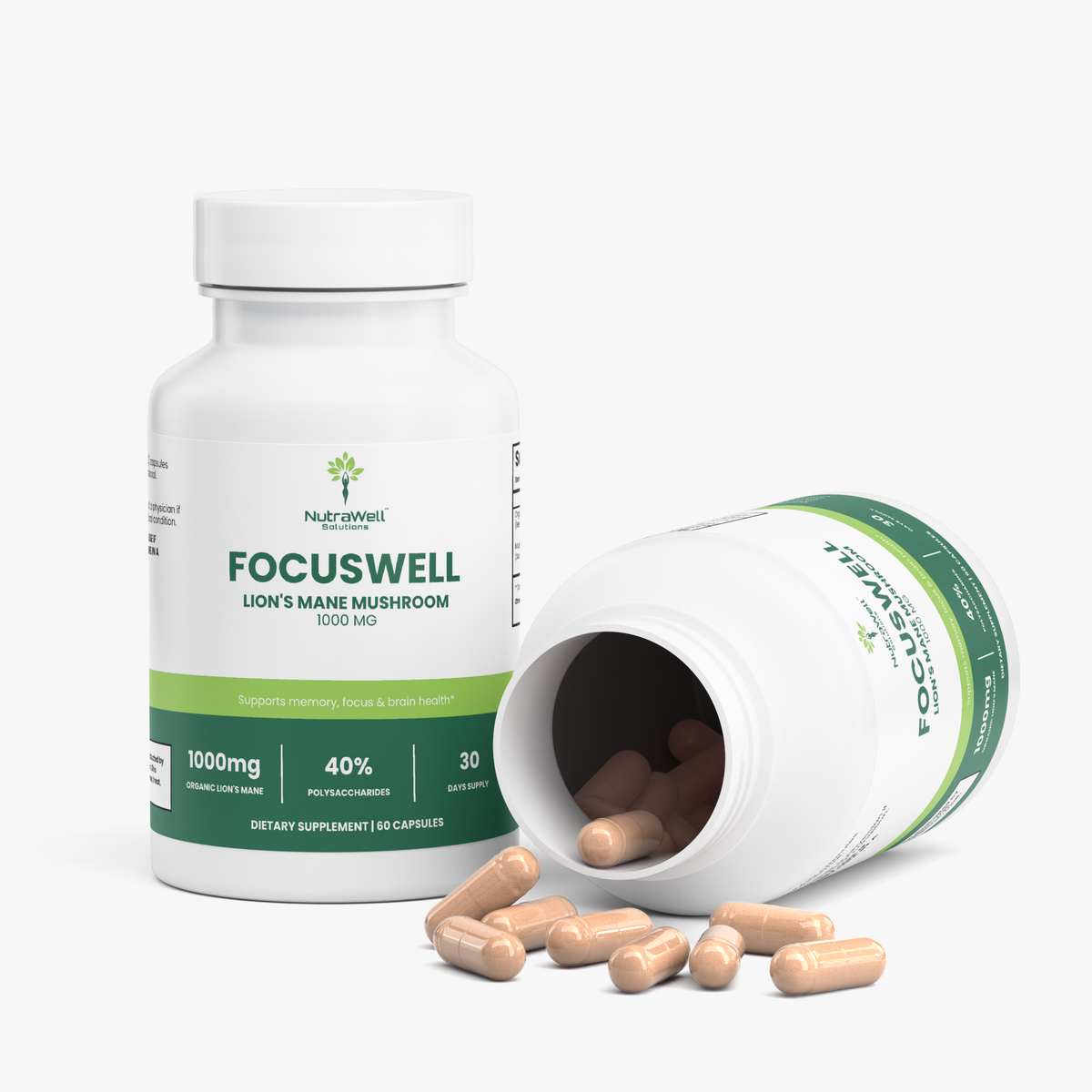 FocusWell (Lion's Mane)