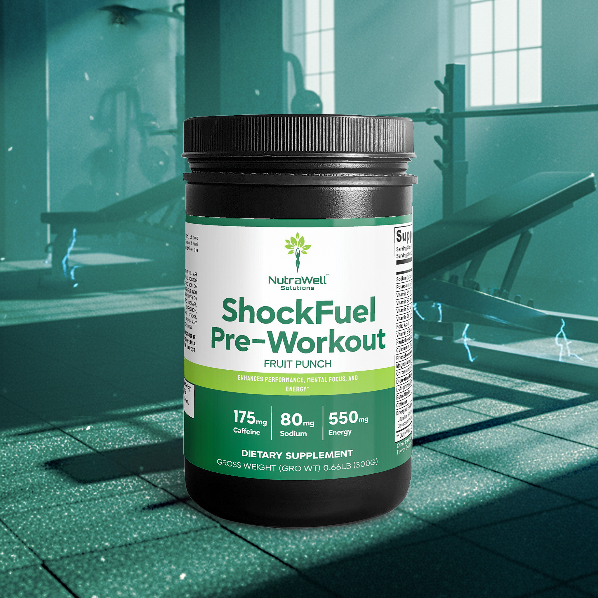 ShockFuel Pre-Workout