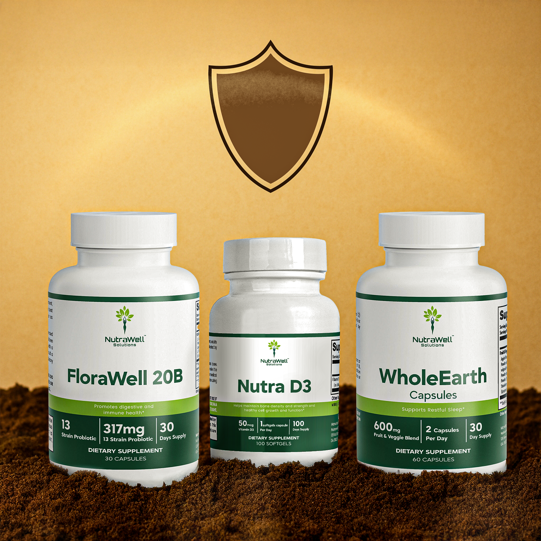 Gut & Immunity Support Pack