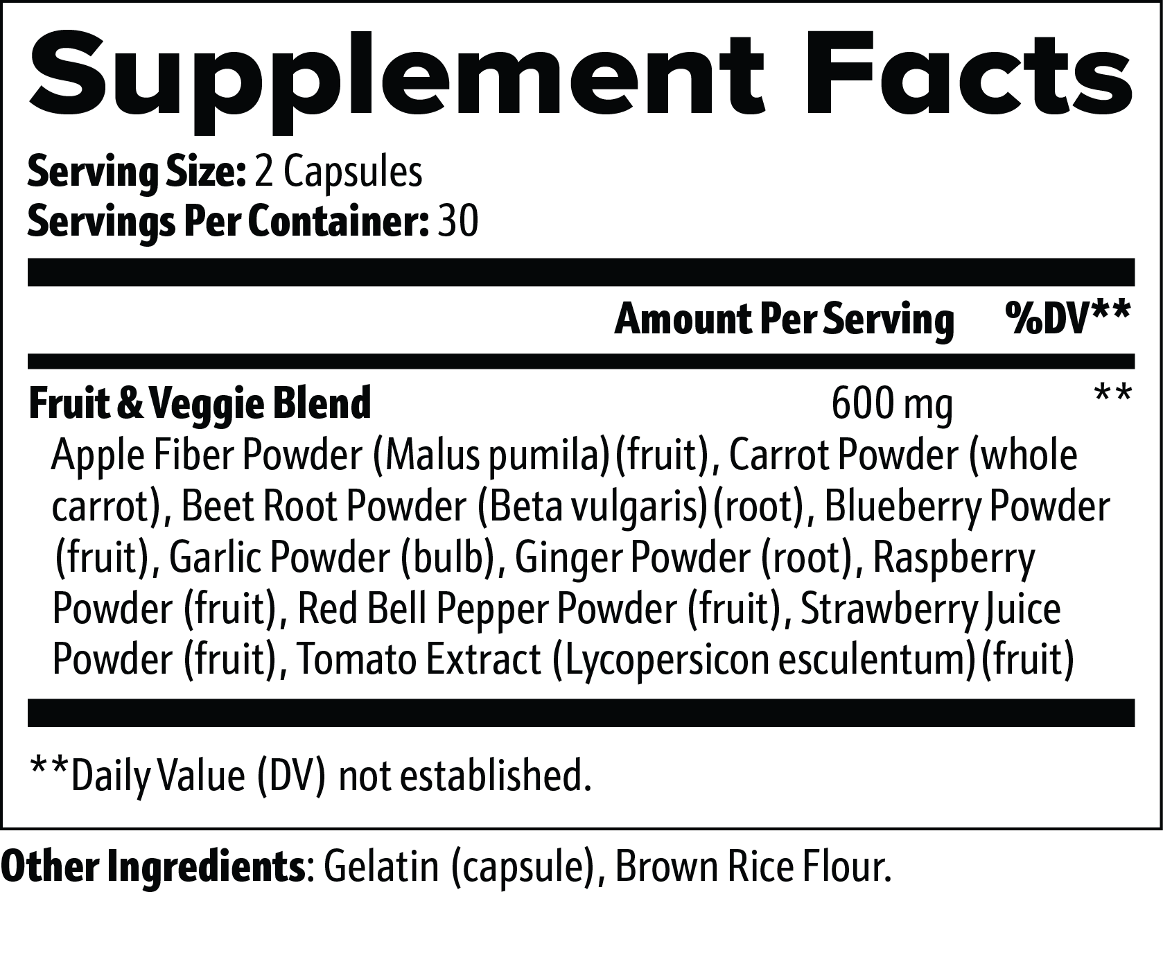 WholeEarth Capsules