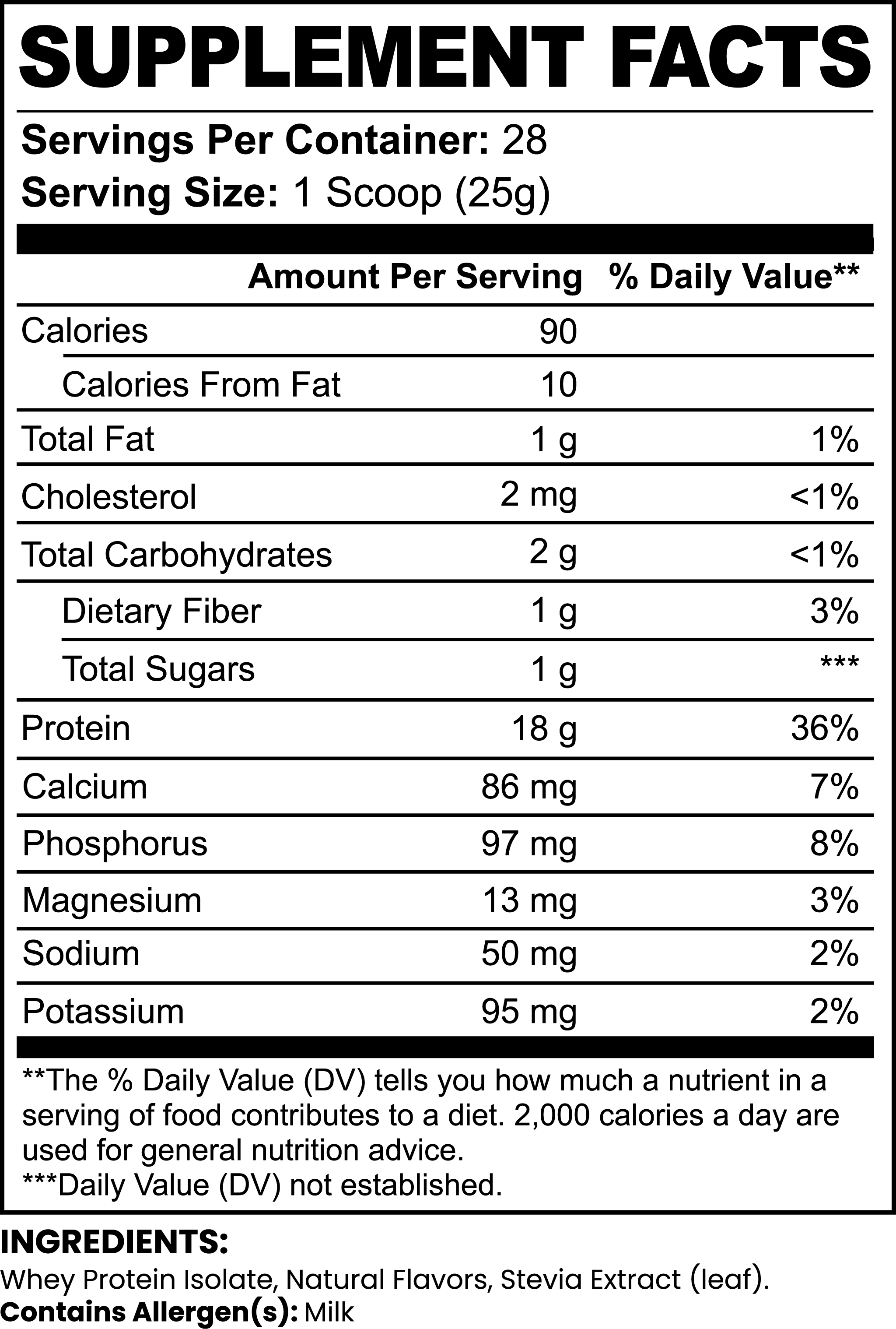 Pure3 Whey (Chocolate)