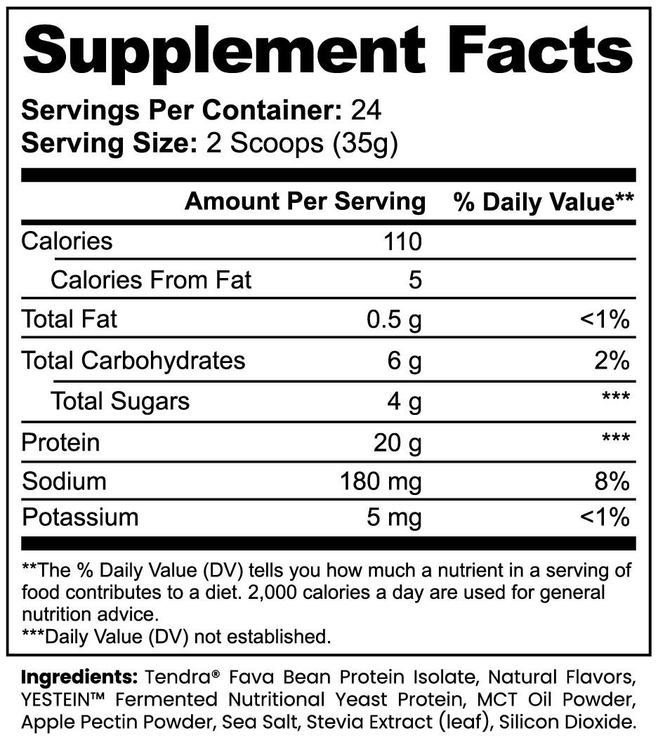 PlantFuel Protein (Vanilla)