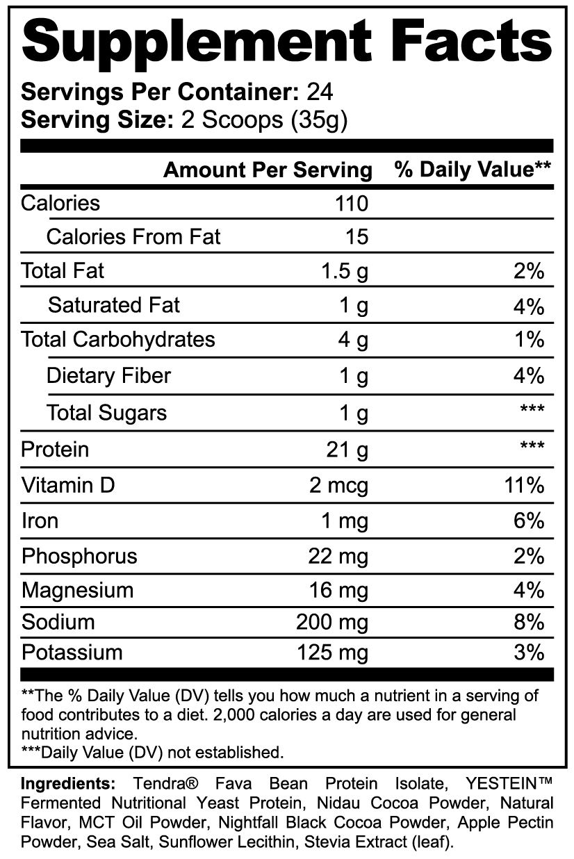 PlantFuel Protein (Chocolate)