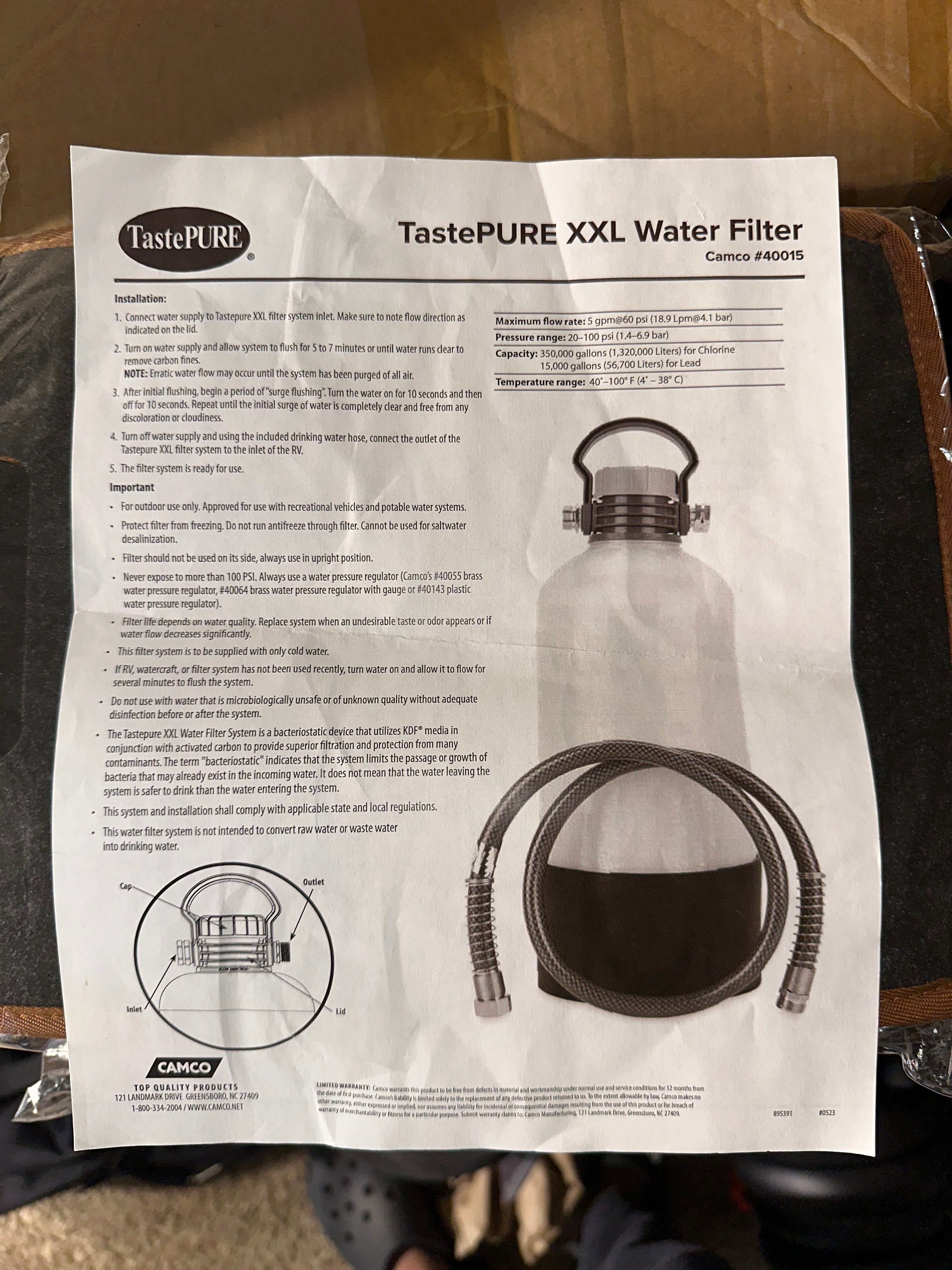 Aeratelle™ Nostalgia water (Glass)