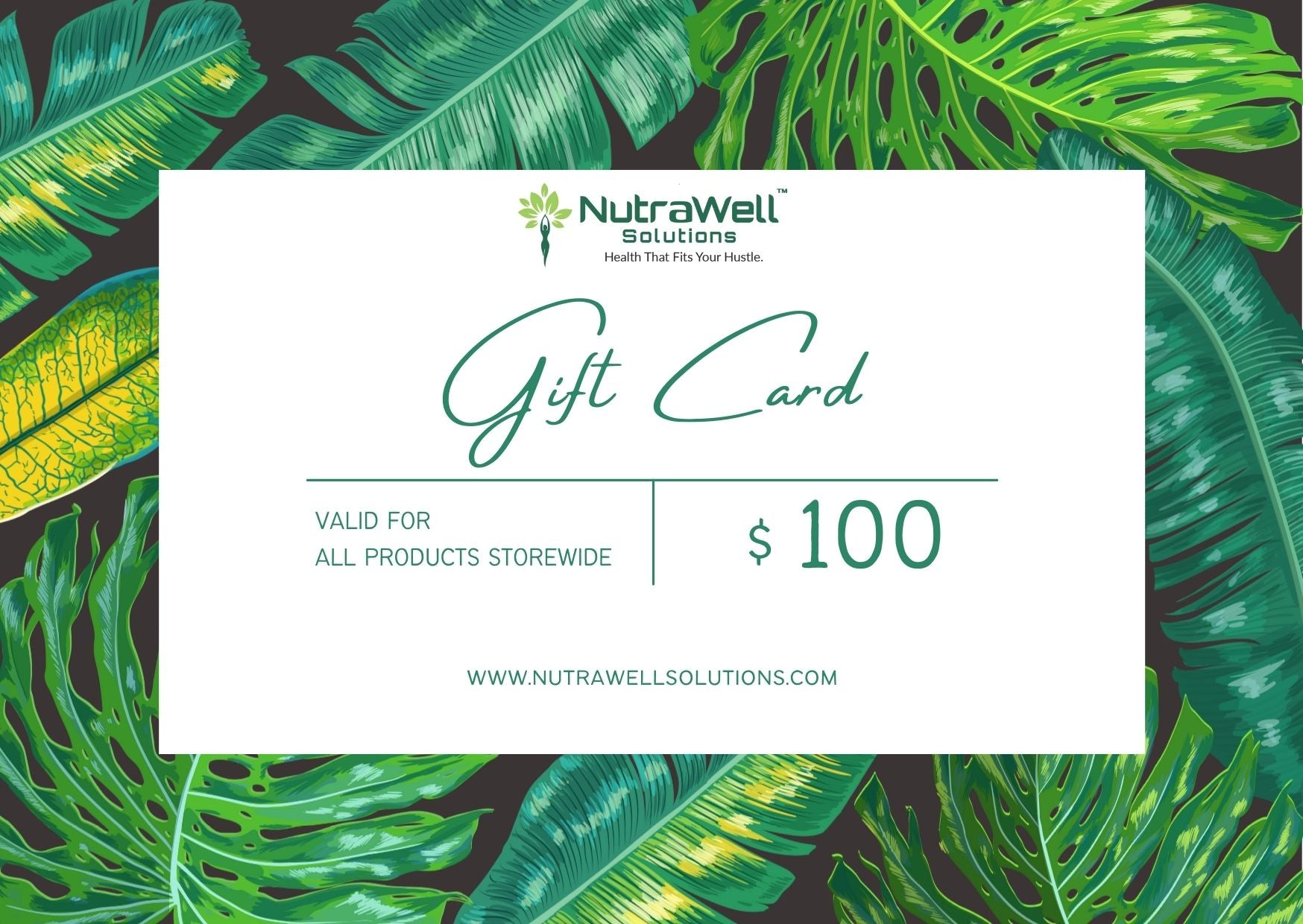 NutraWell™ Gift Card