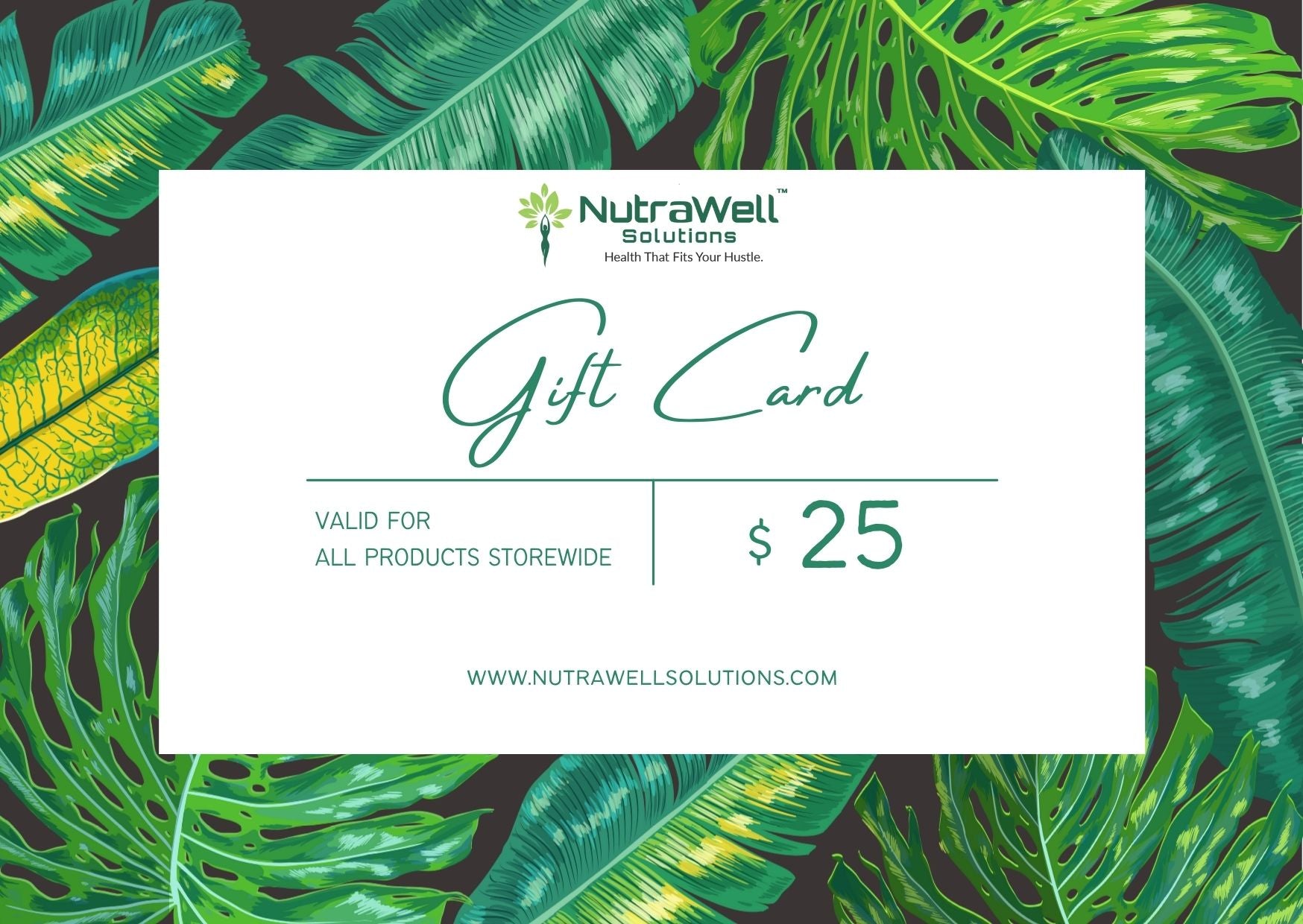 NutraWell™ Gift Card