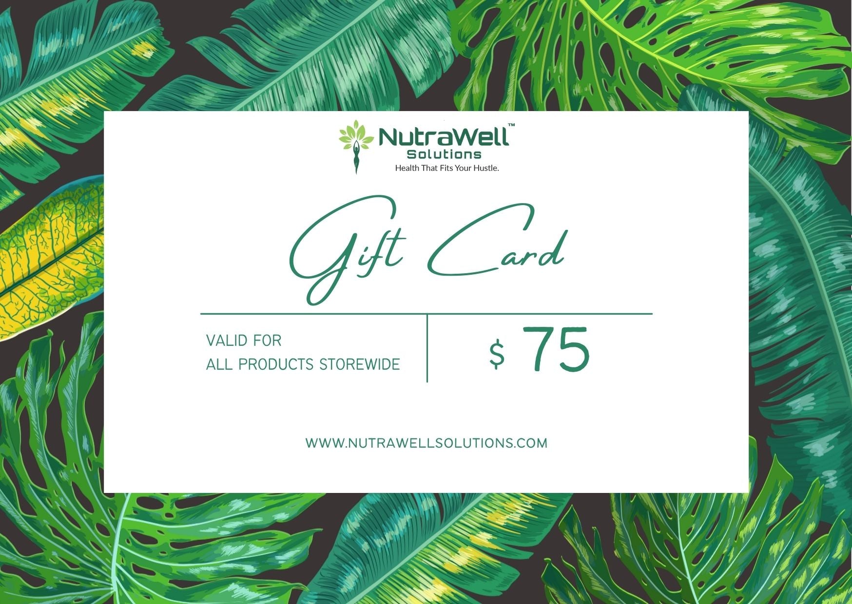 NutraWell™ Gift Card